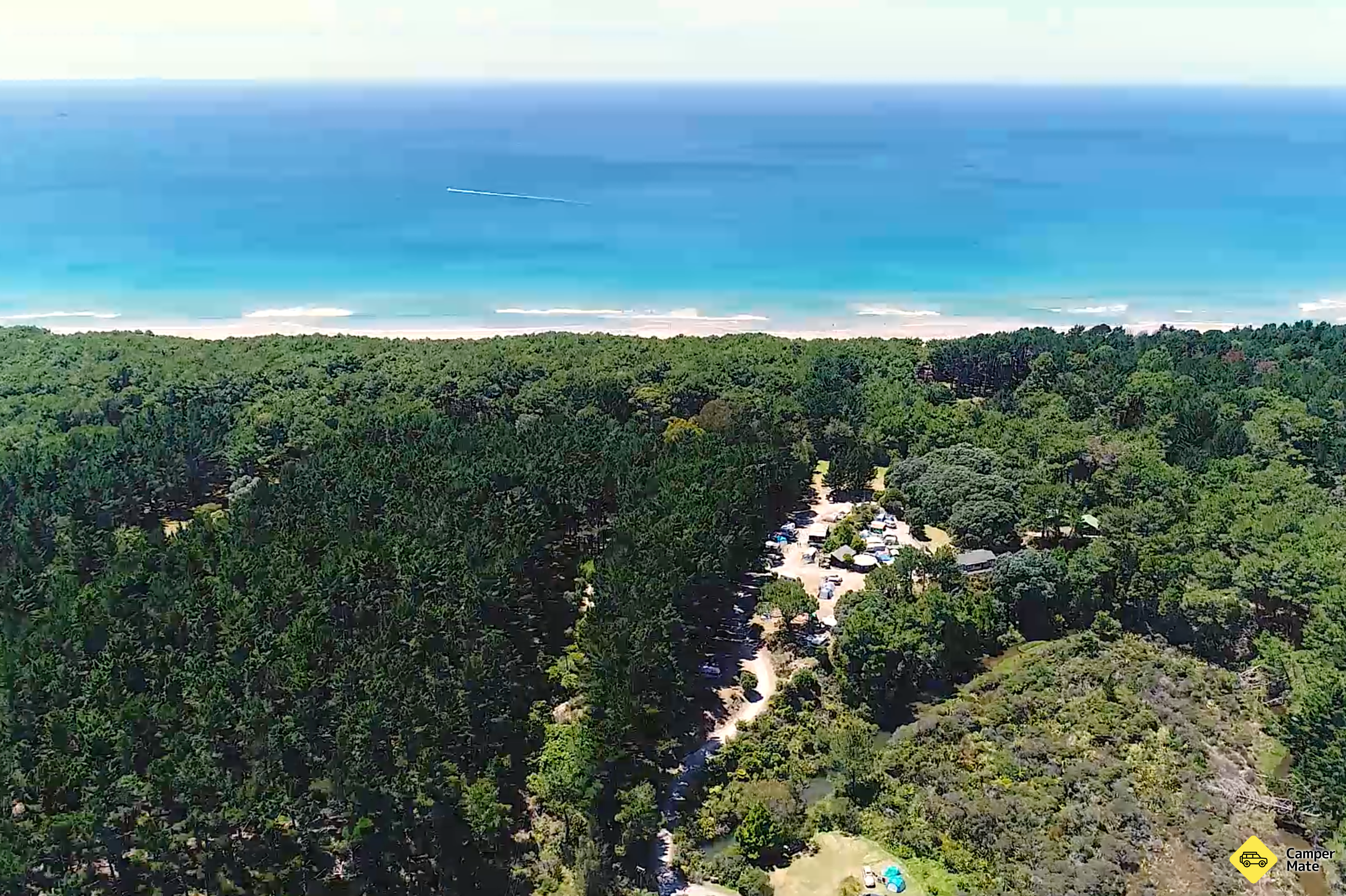 Opoutere Coastal Camping