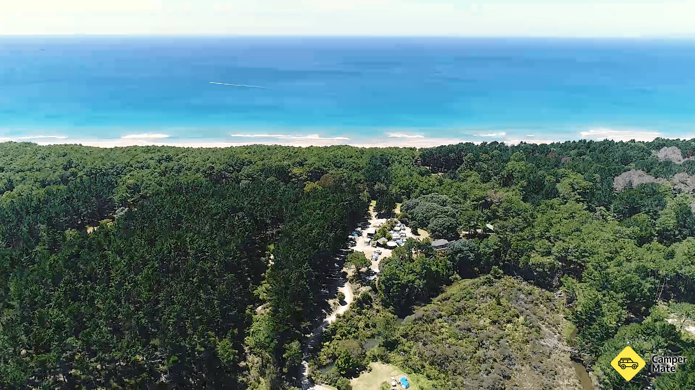 Opoutere Coastal Camping