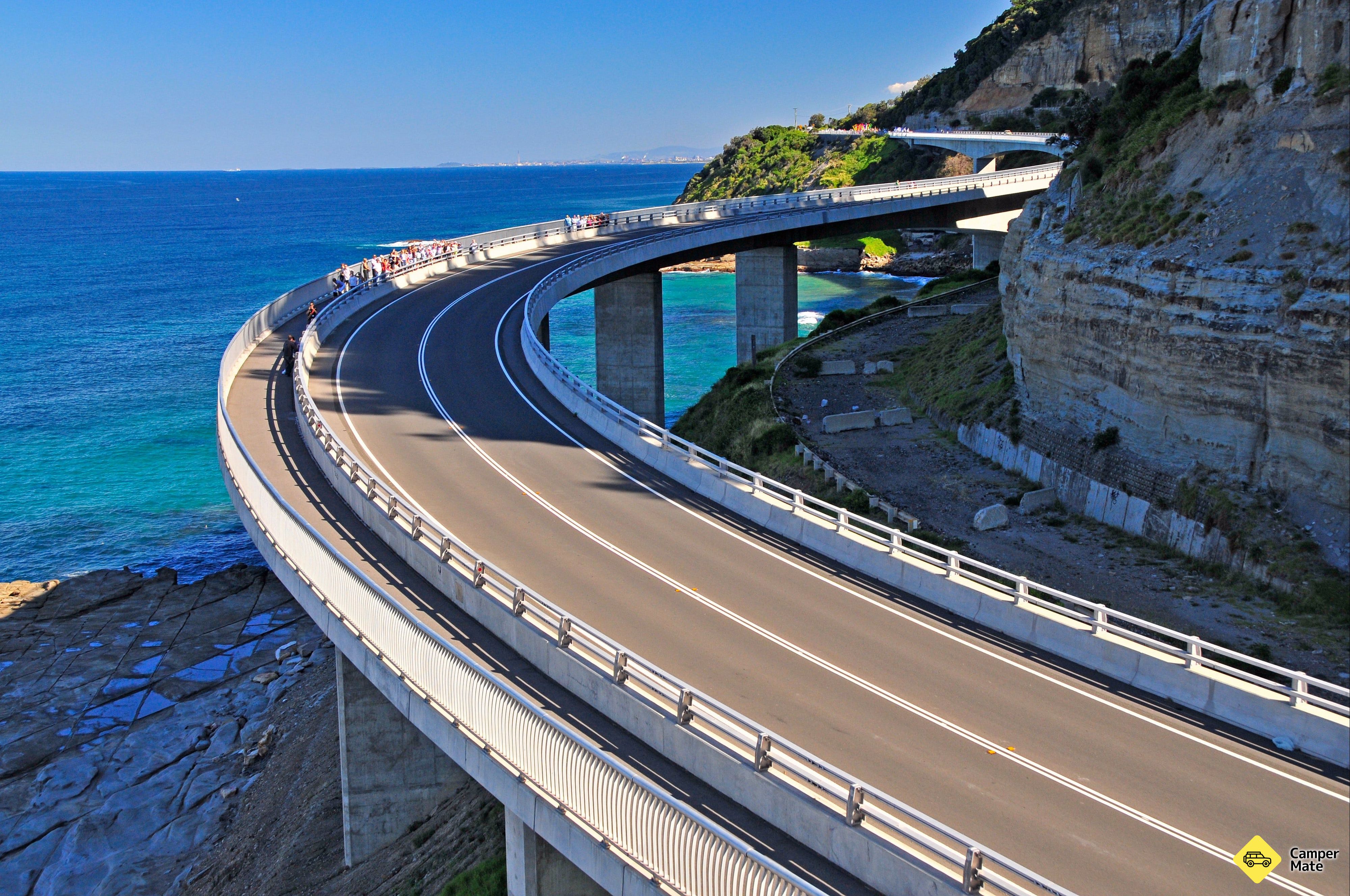 Sea Cliff Bridge - Image 2