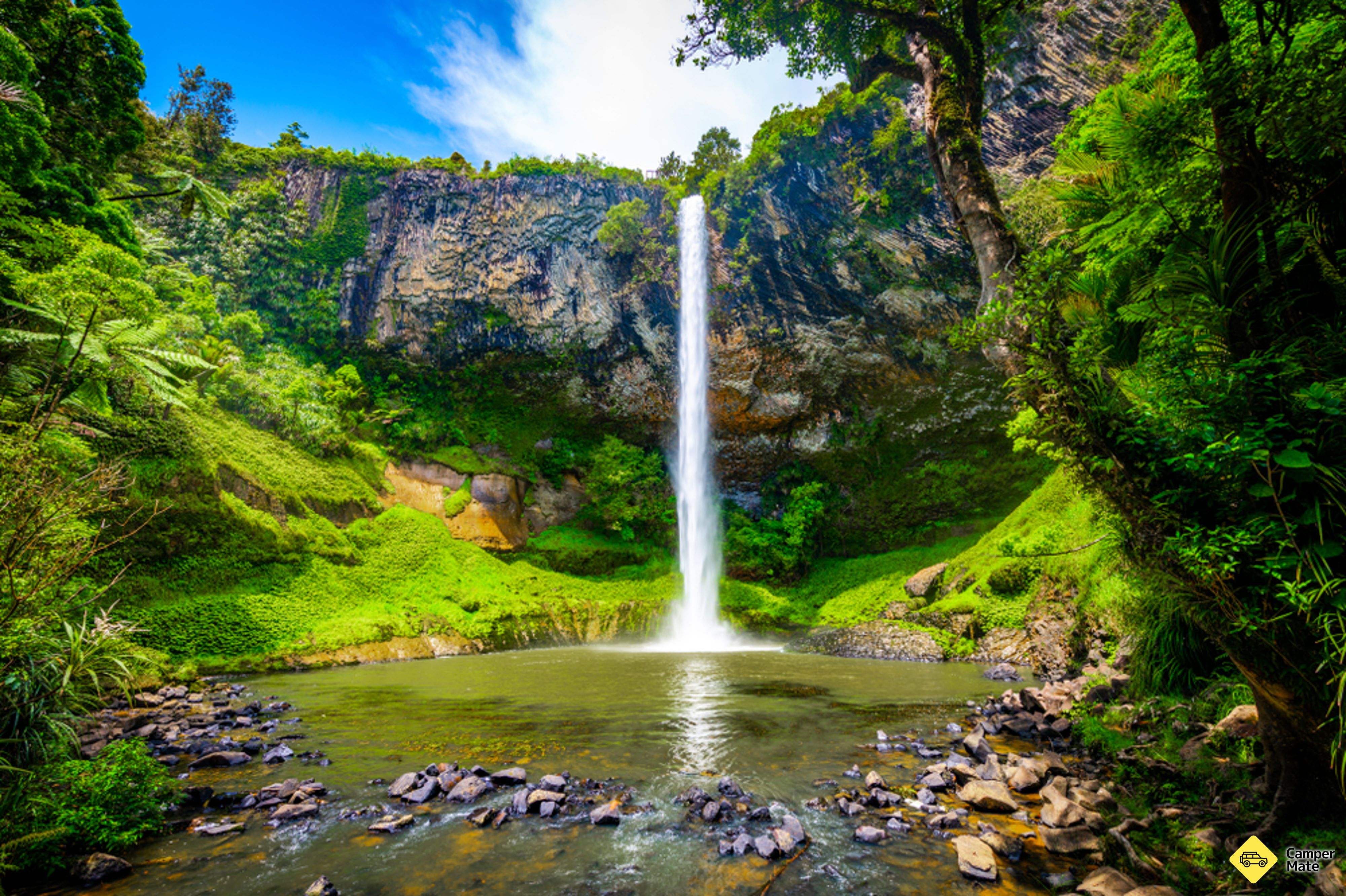 Waireinga / Bridal Veil Falls Walk