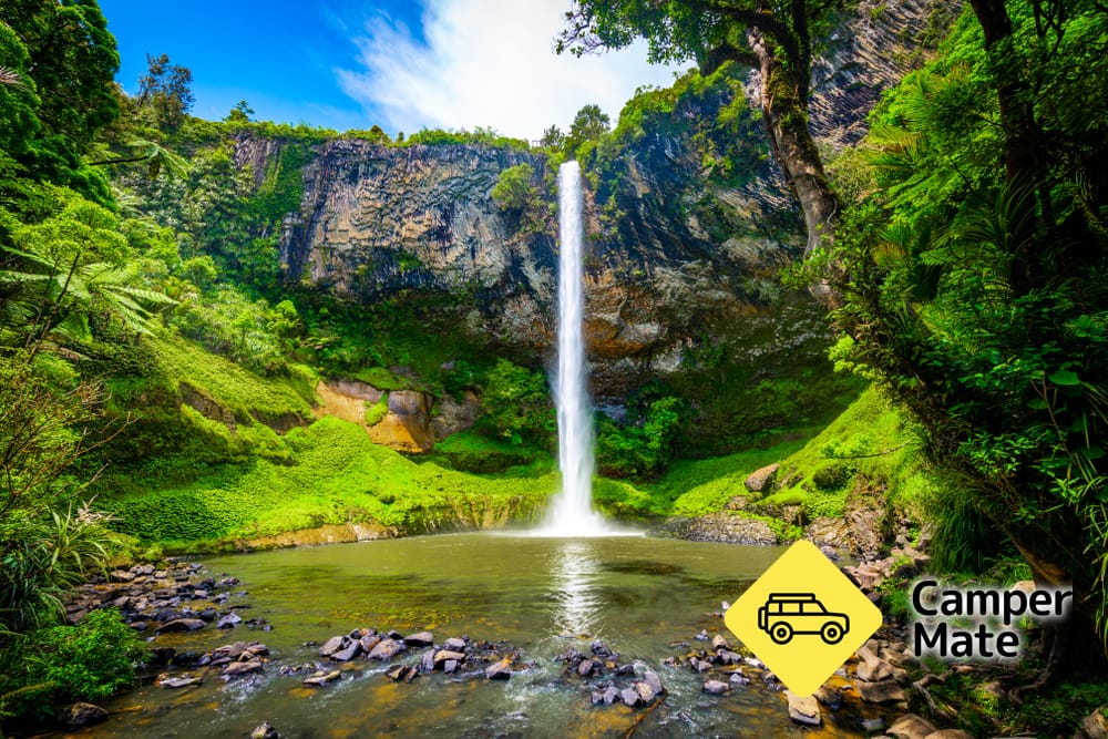 Waireinga / Bridal Veil Falls Walk