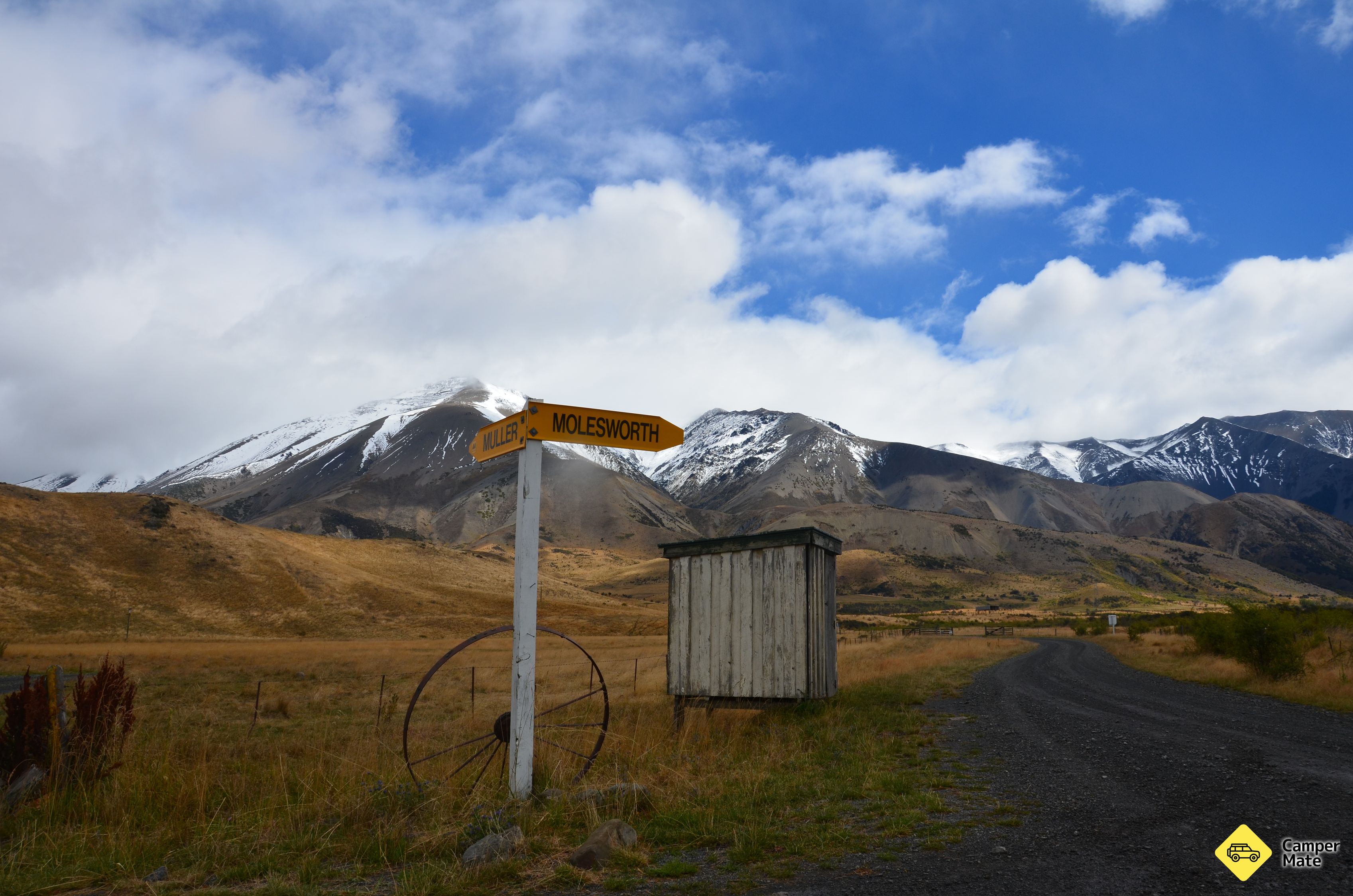 Acheron Road and Molesworth Recreation Reserve