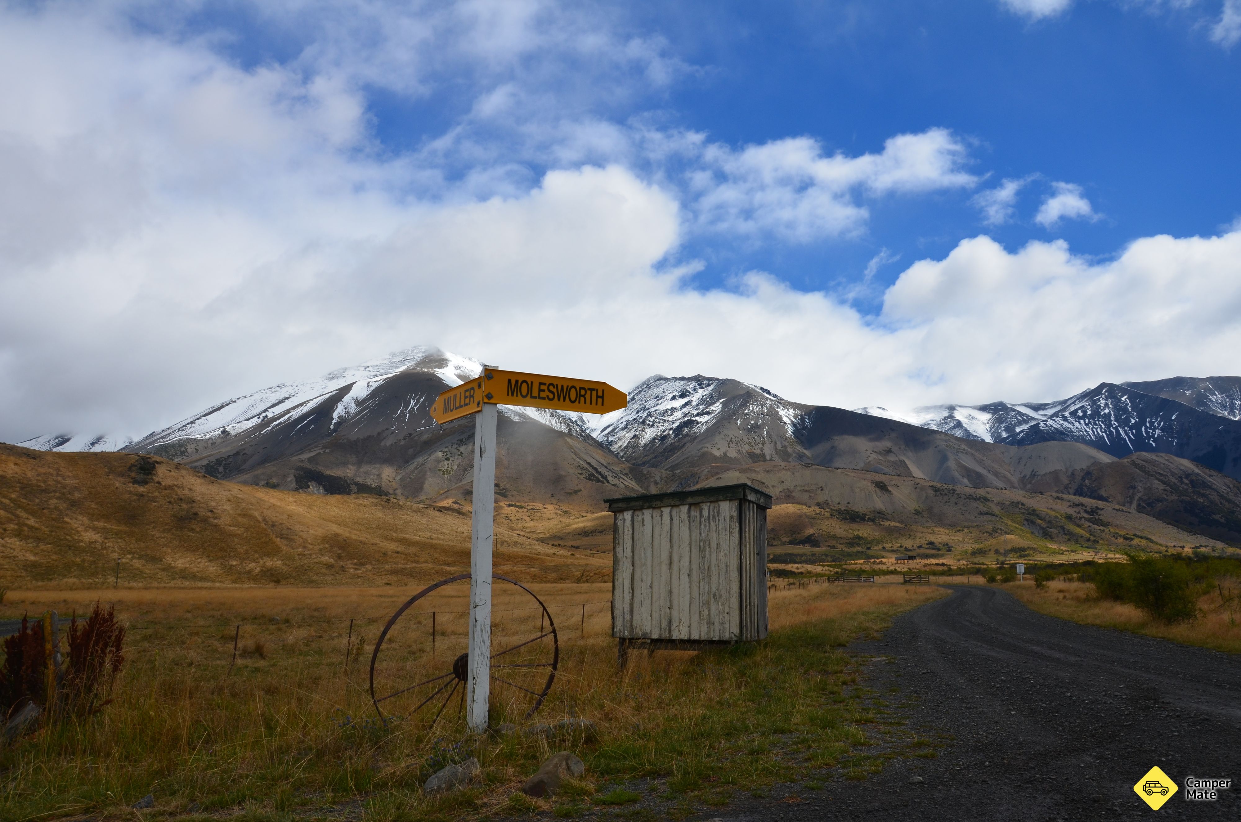 Acheron Road and Molesworth Recreation Reserve