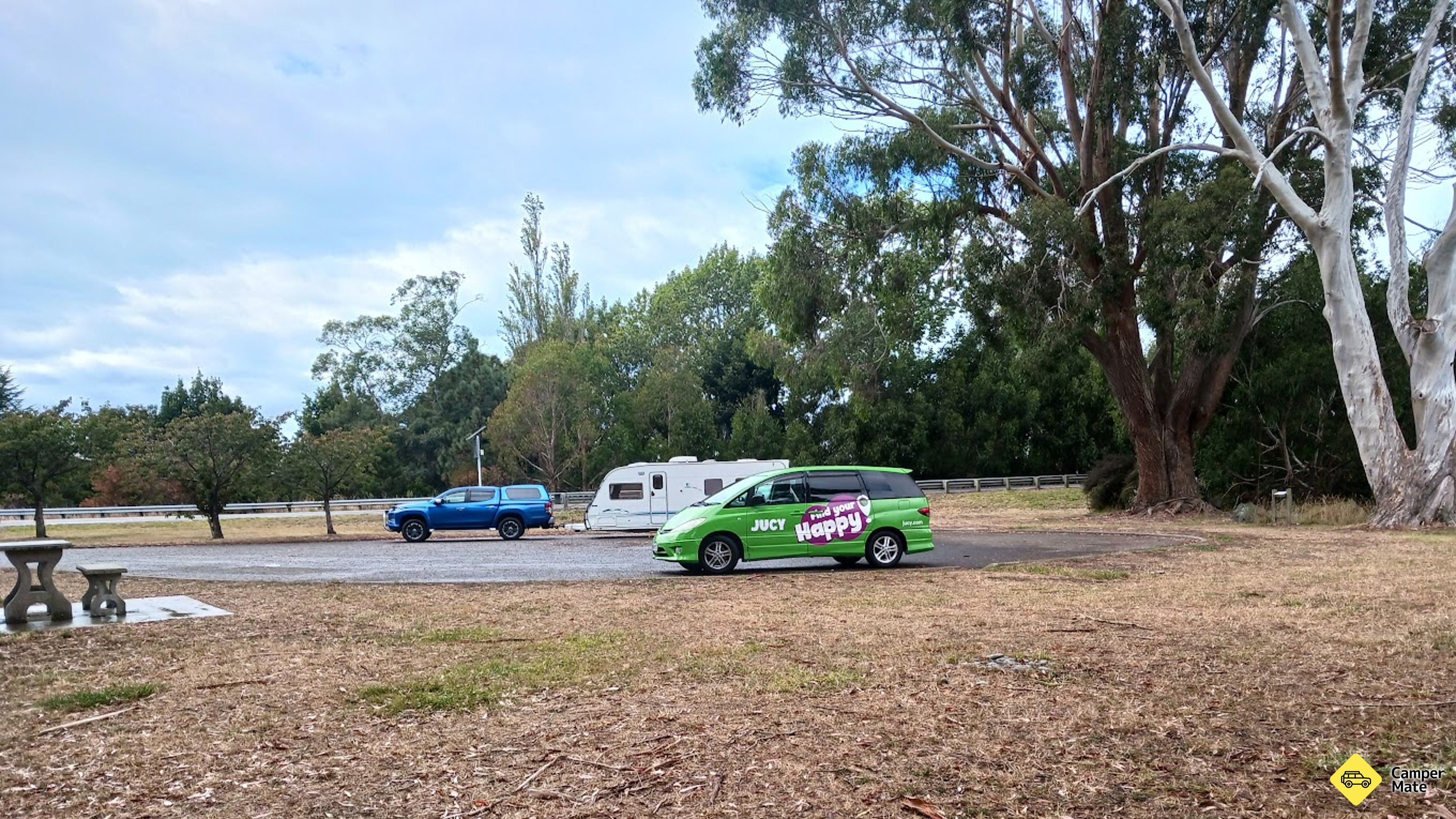 Glenavy Rest Area et Riverside Camping