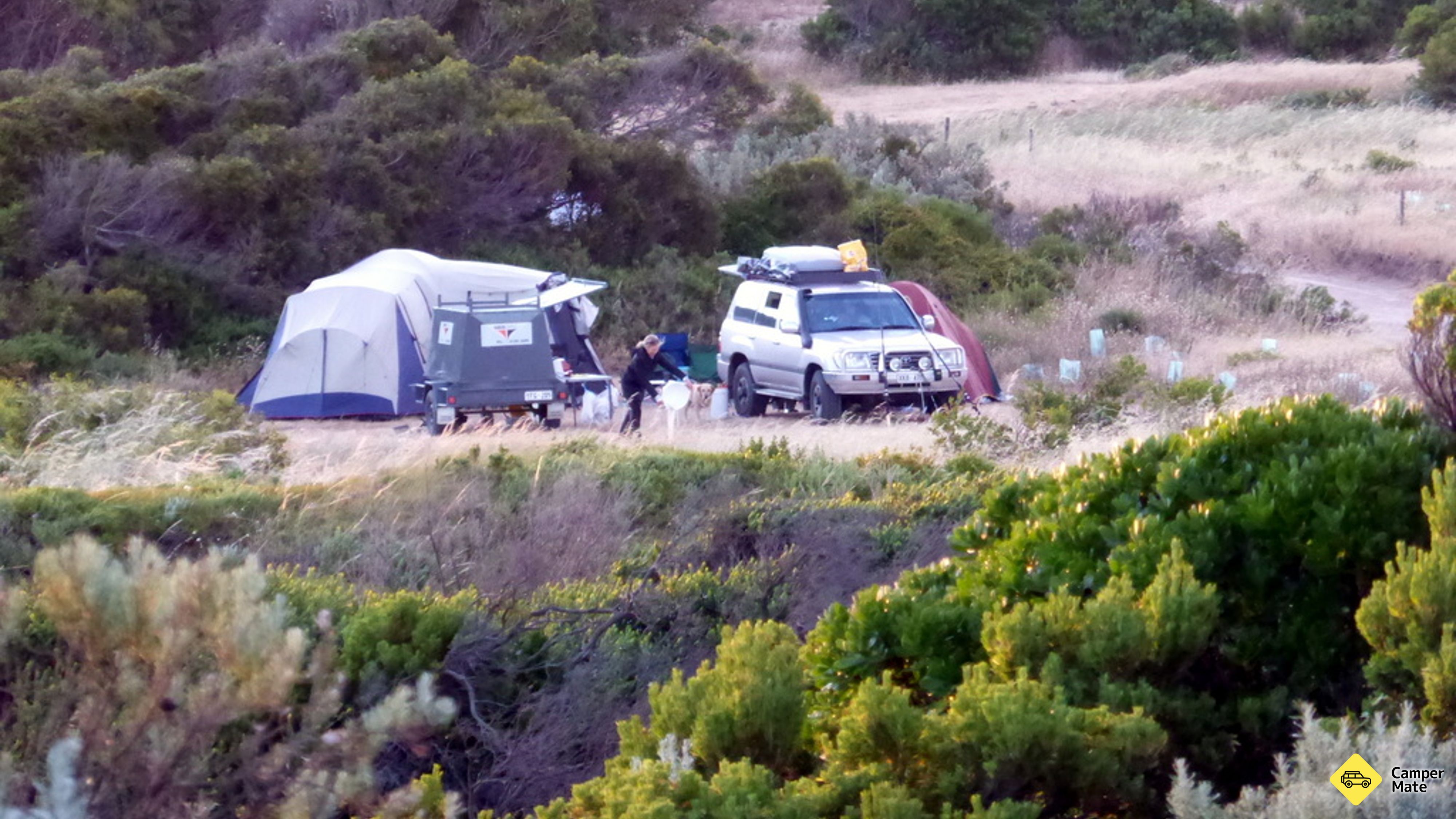 Ξενοδοχεία κοντά σε: Hillocks Drive Bush Camping Park