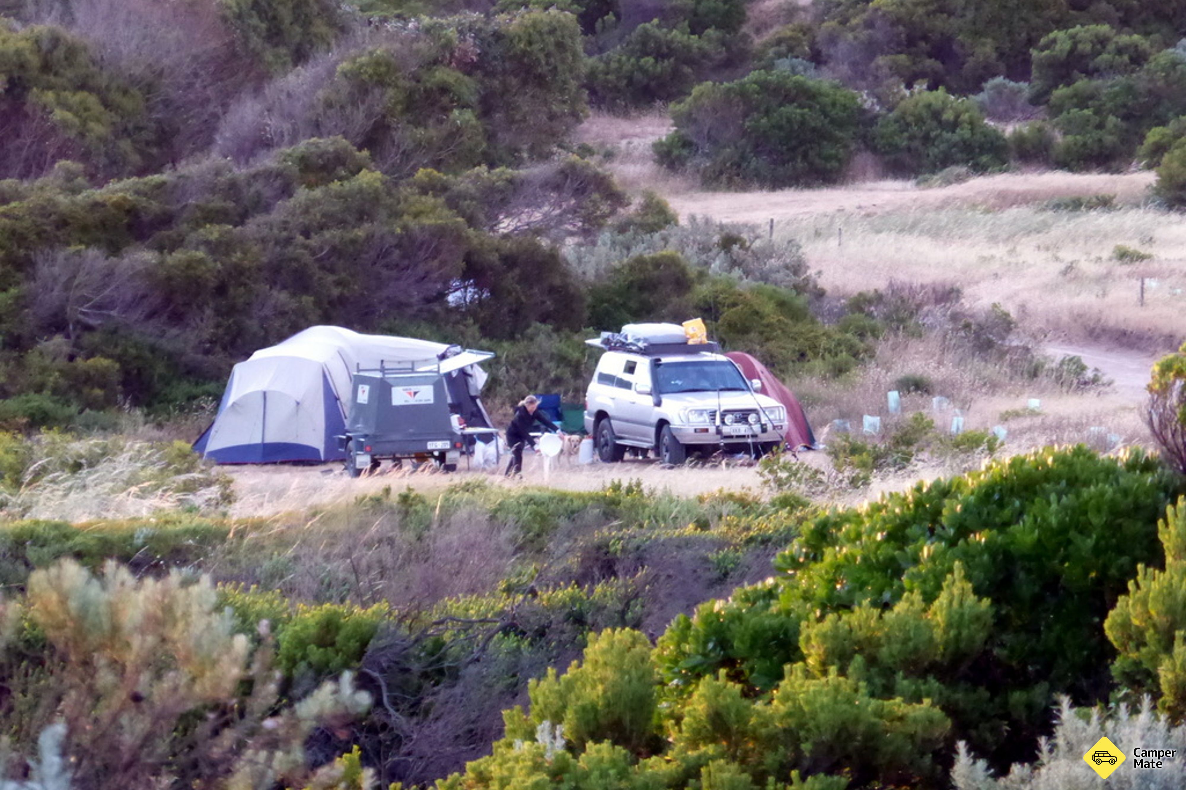 Ξενοδοχεία κοντά σε: Hillocks Drive Bush Camping Park