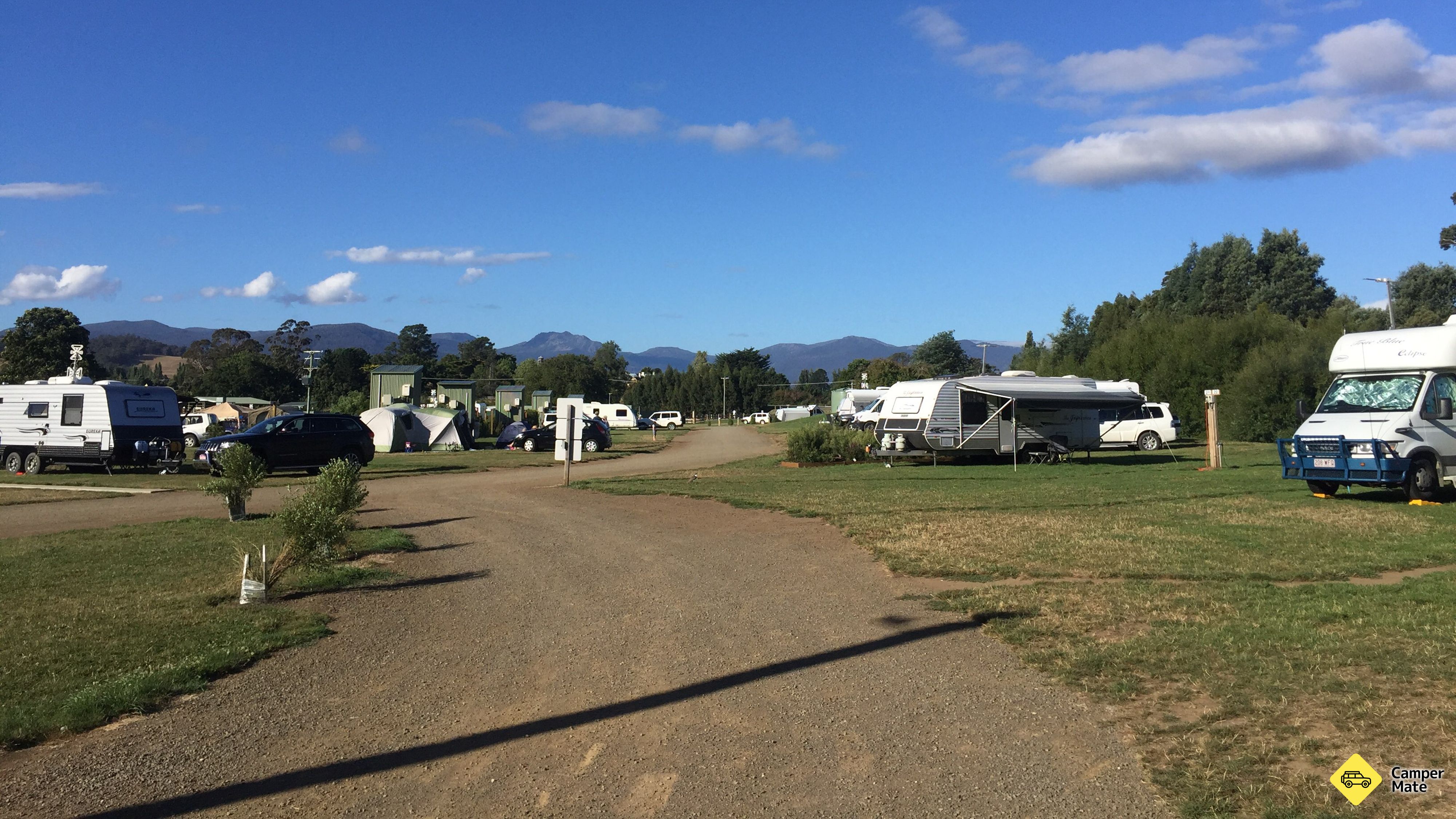 Parque de Caravanes de Huon Valley