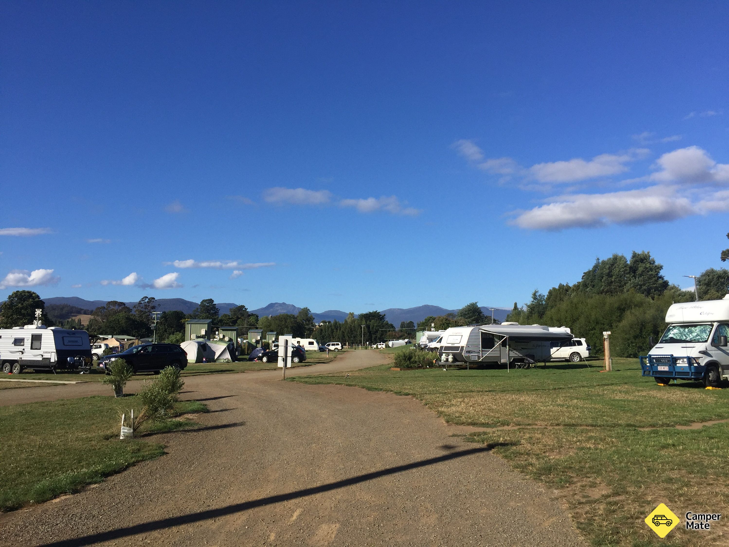 Restauracje w pobliżu Huon Valley Caravan Park