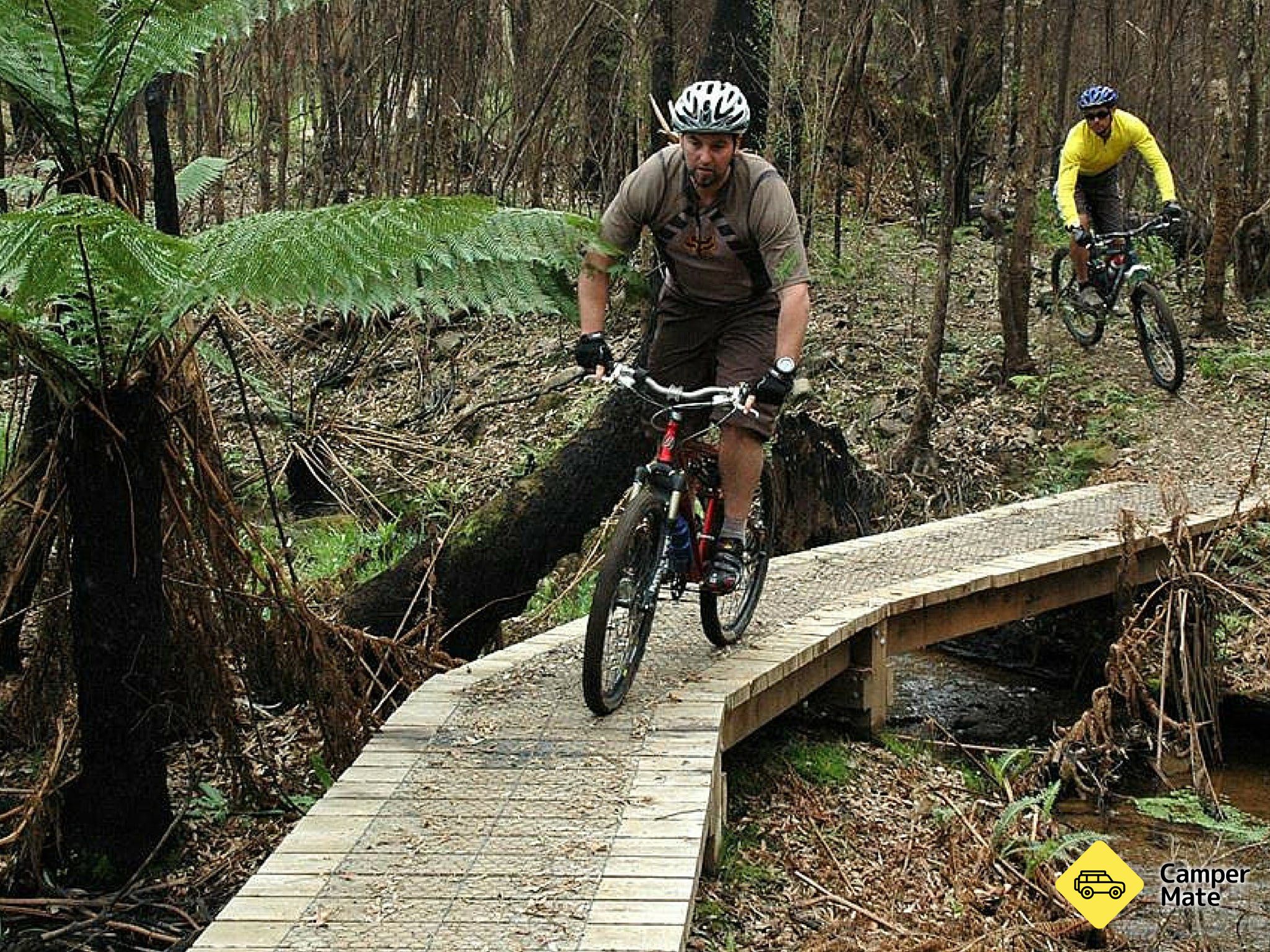 Buxton Mountain Bike Path - Image 2