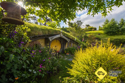 Il Hobbiton Movie Set Tour