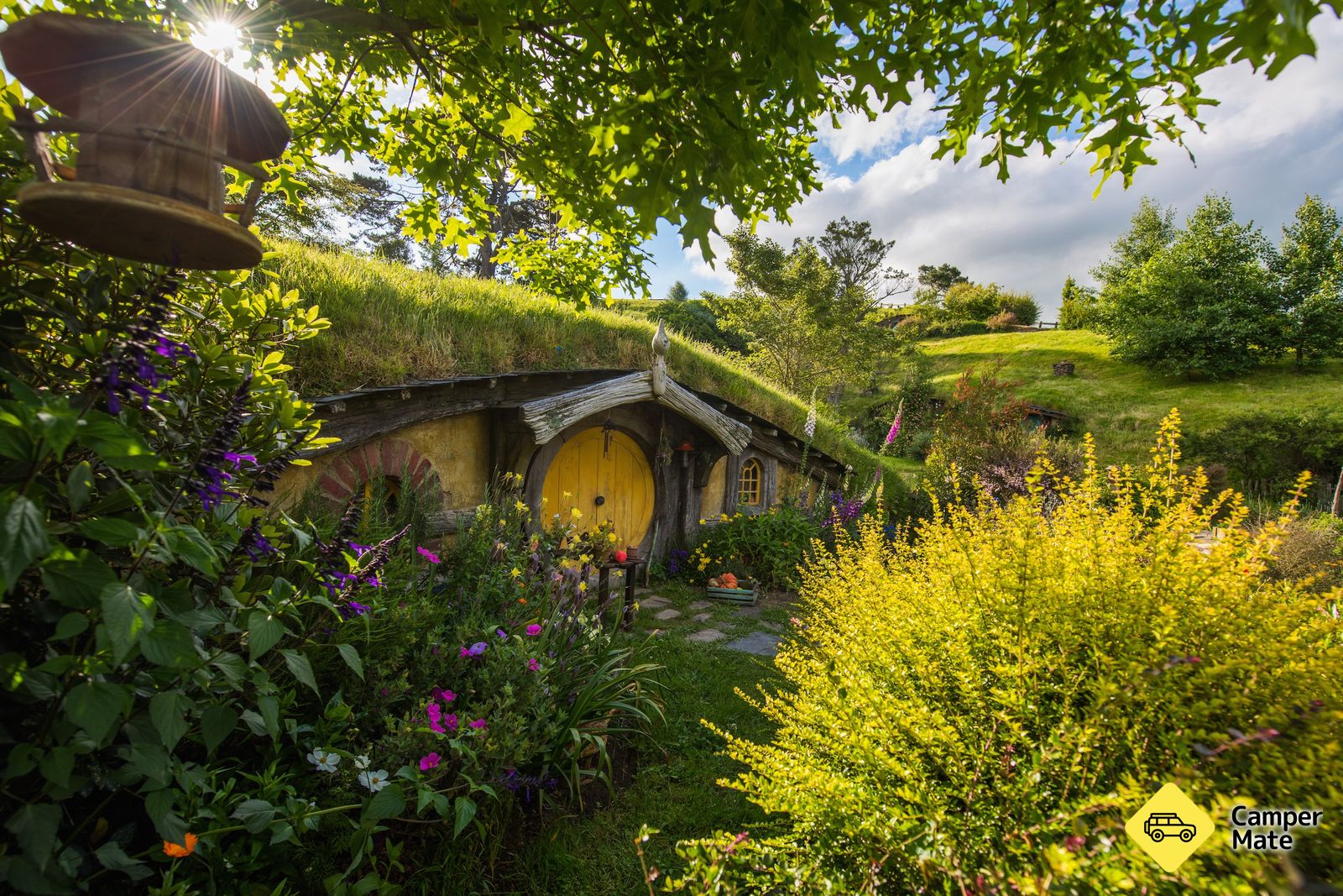 Hobbiton Movie Set