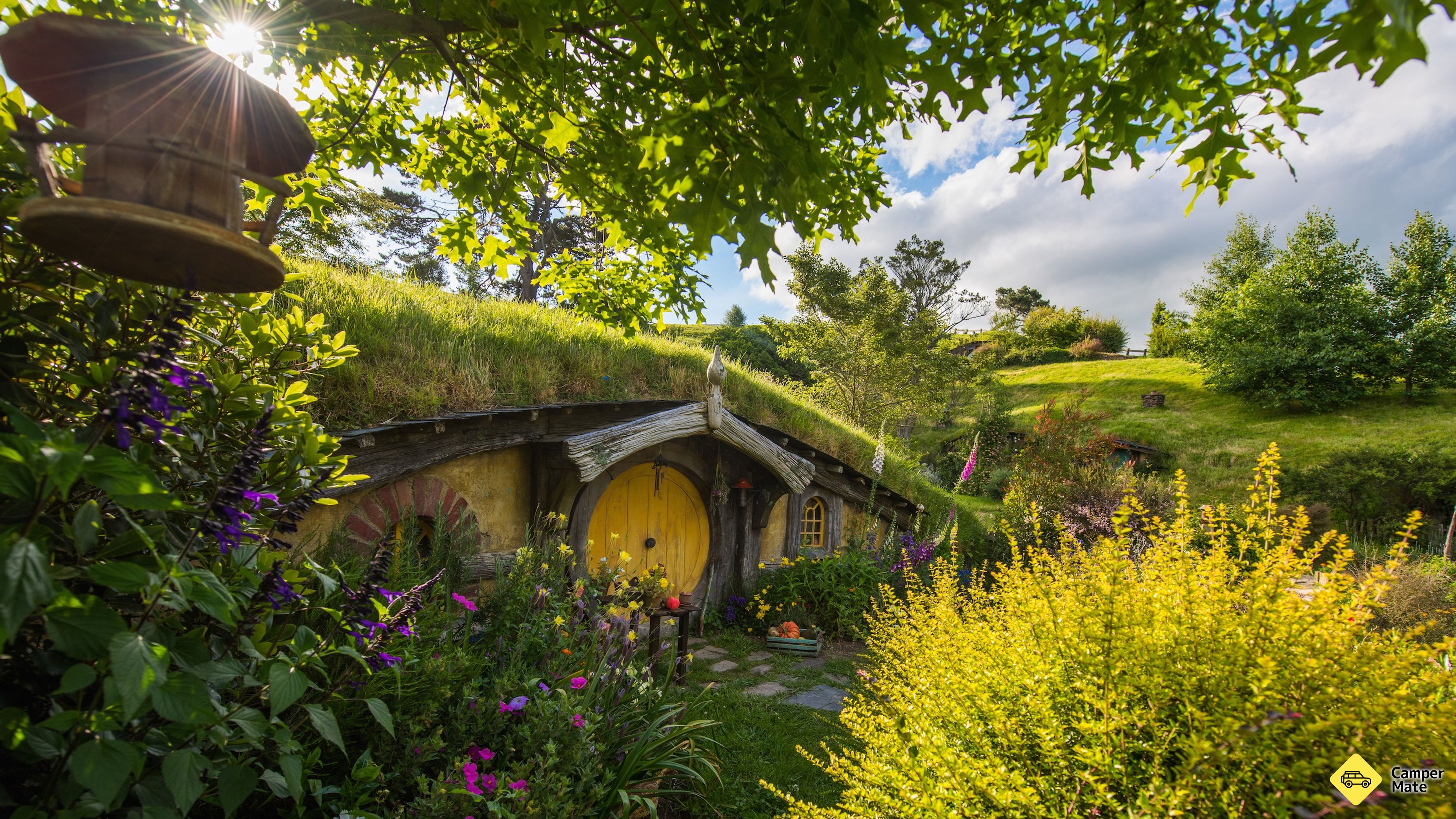 Il Hobbiton Movie Set Tour