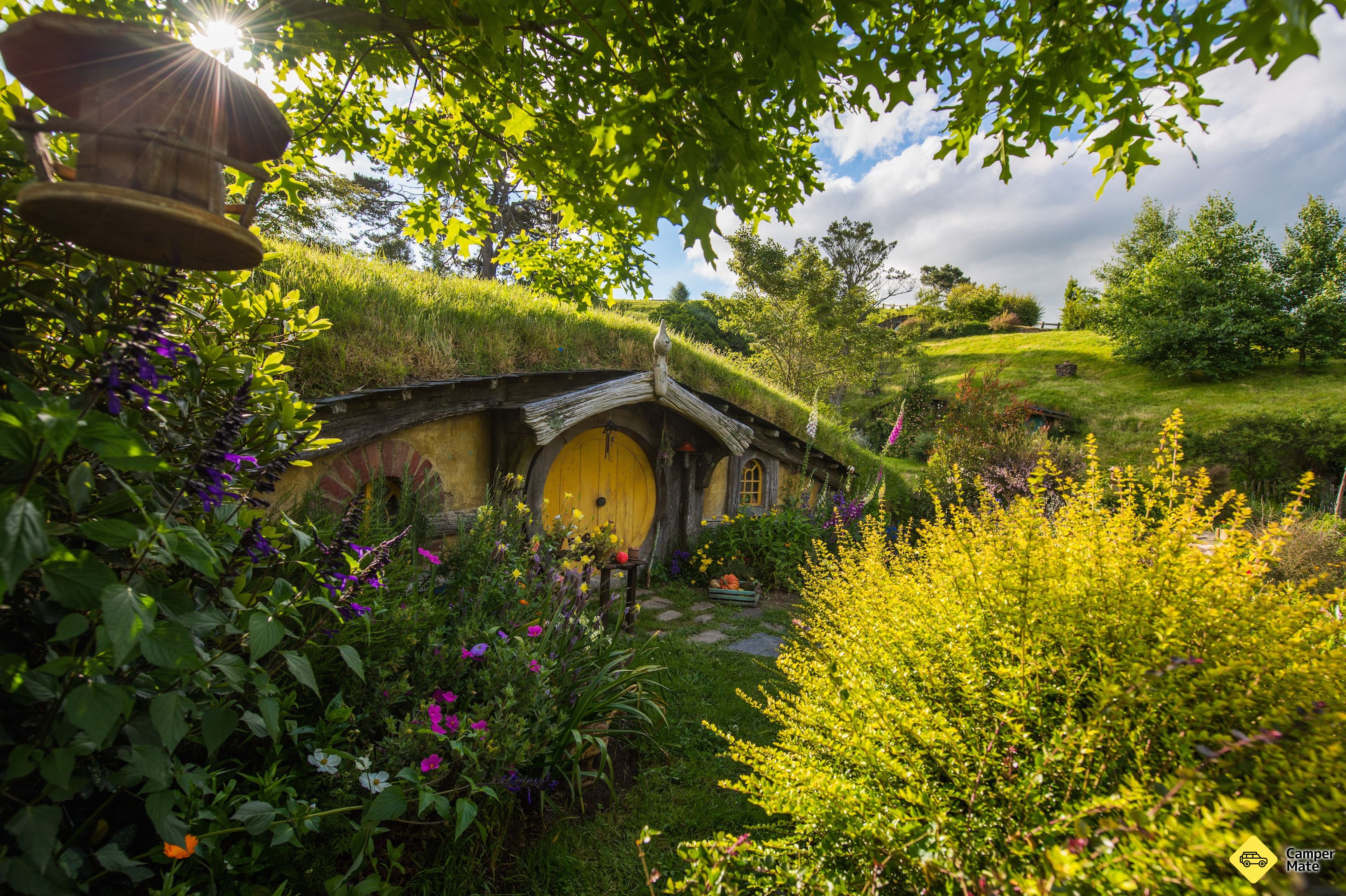 Il Hobbiton Movie Set Tour