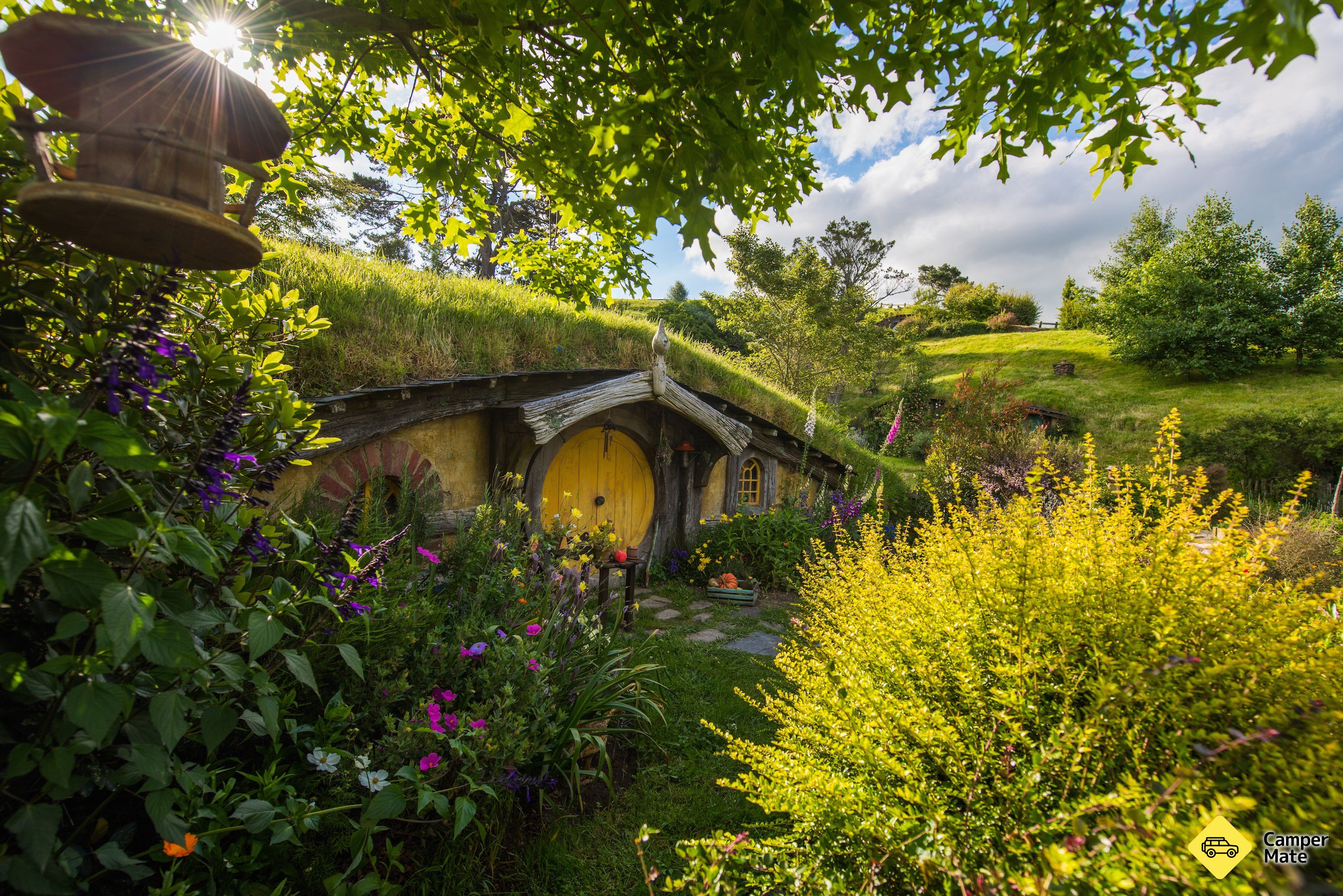 Hobbiton Movie Set Tour