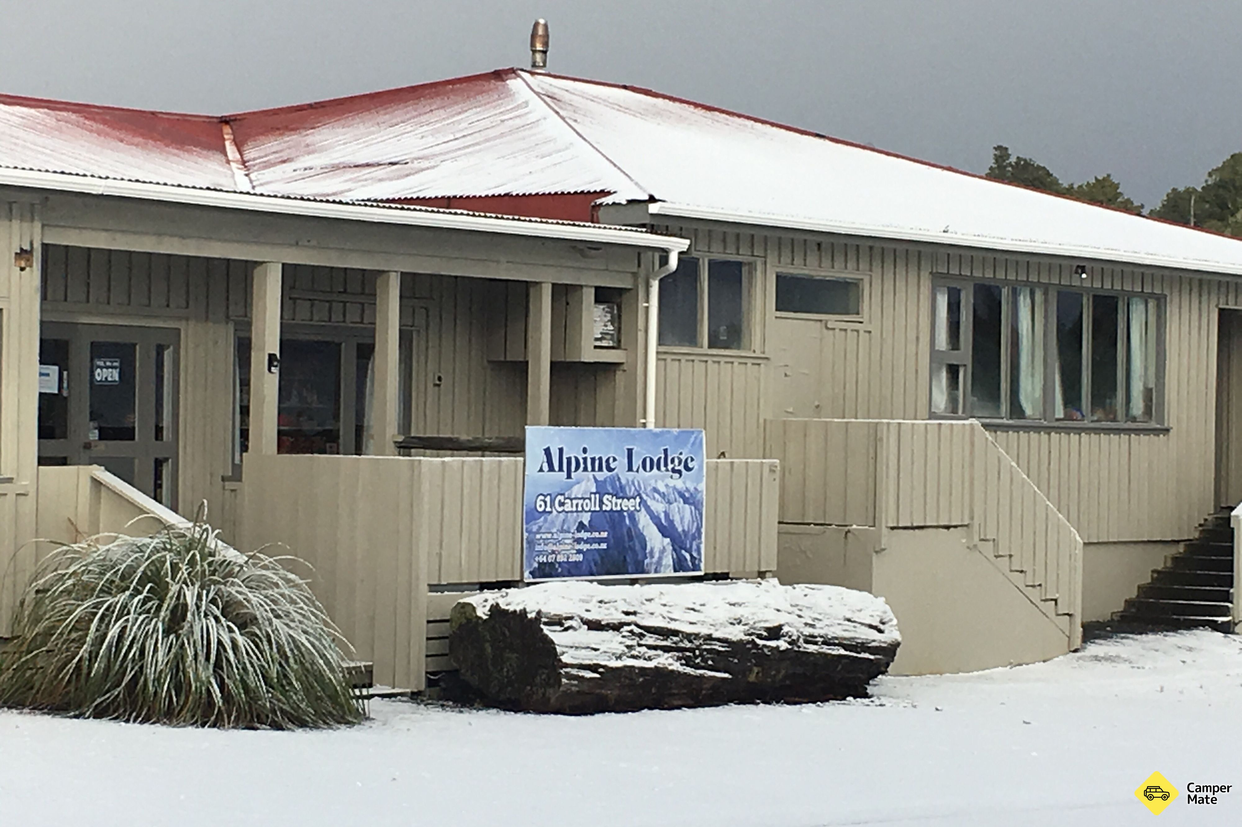 National Park Alpine Lodge
