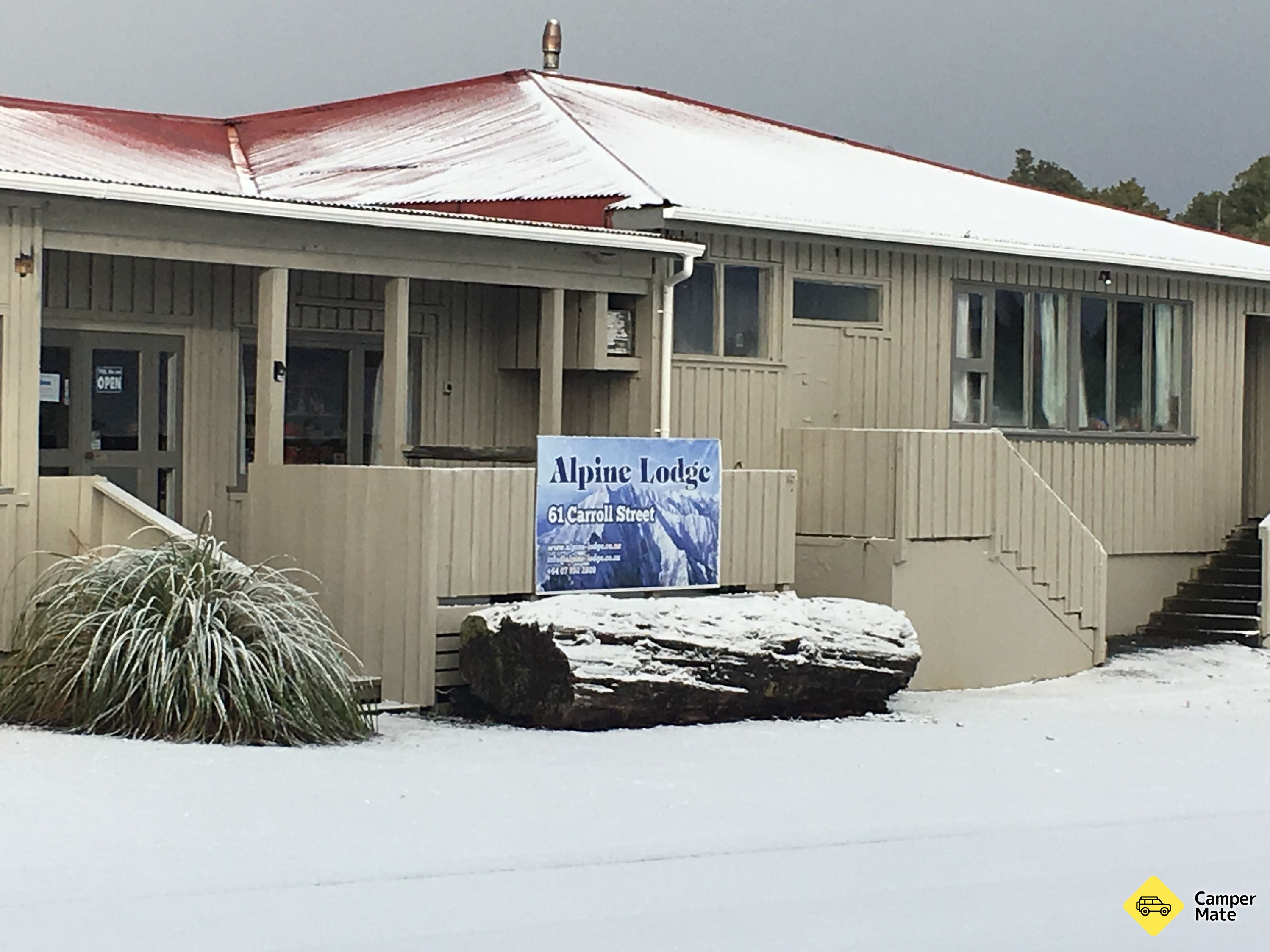National Park Alpine Lodge