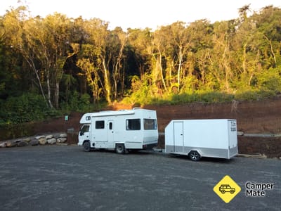 Pukeiti Camp