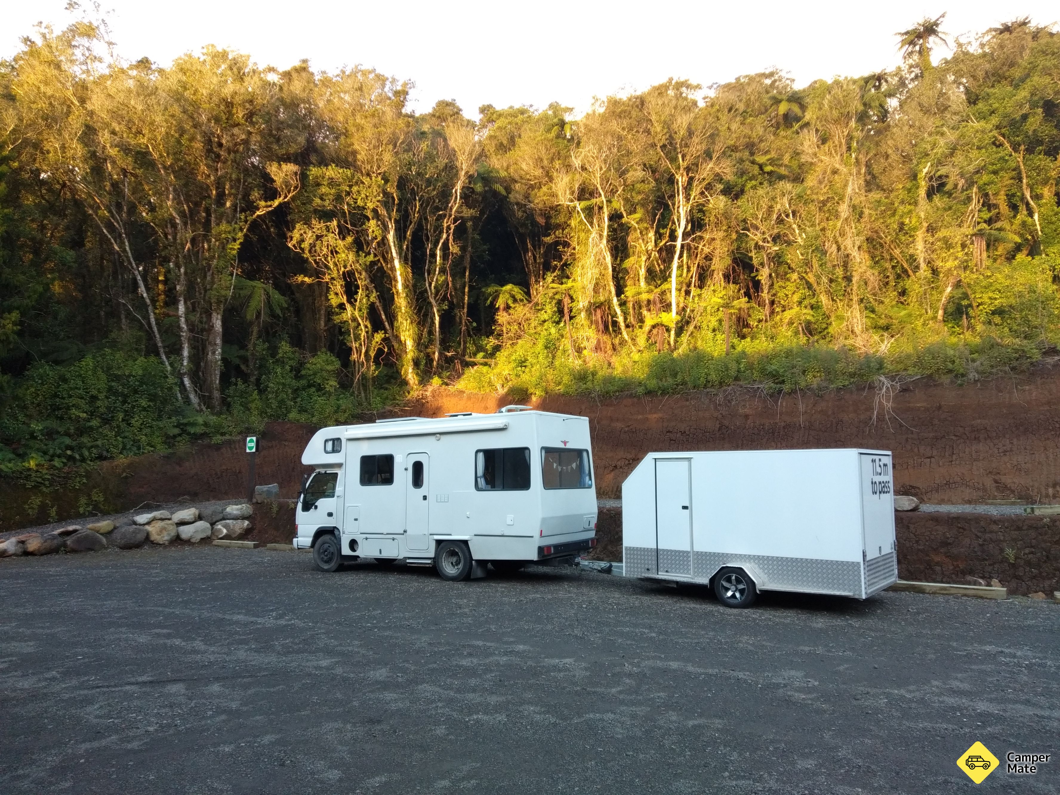 Pukeiti Camp