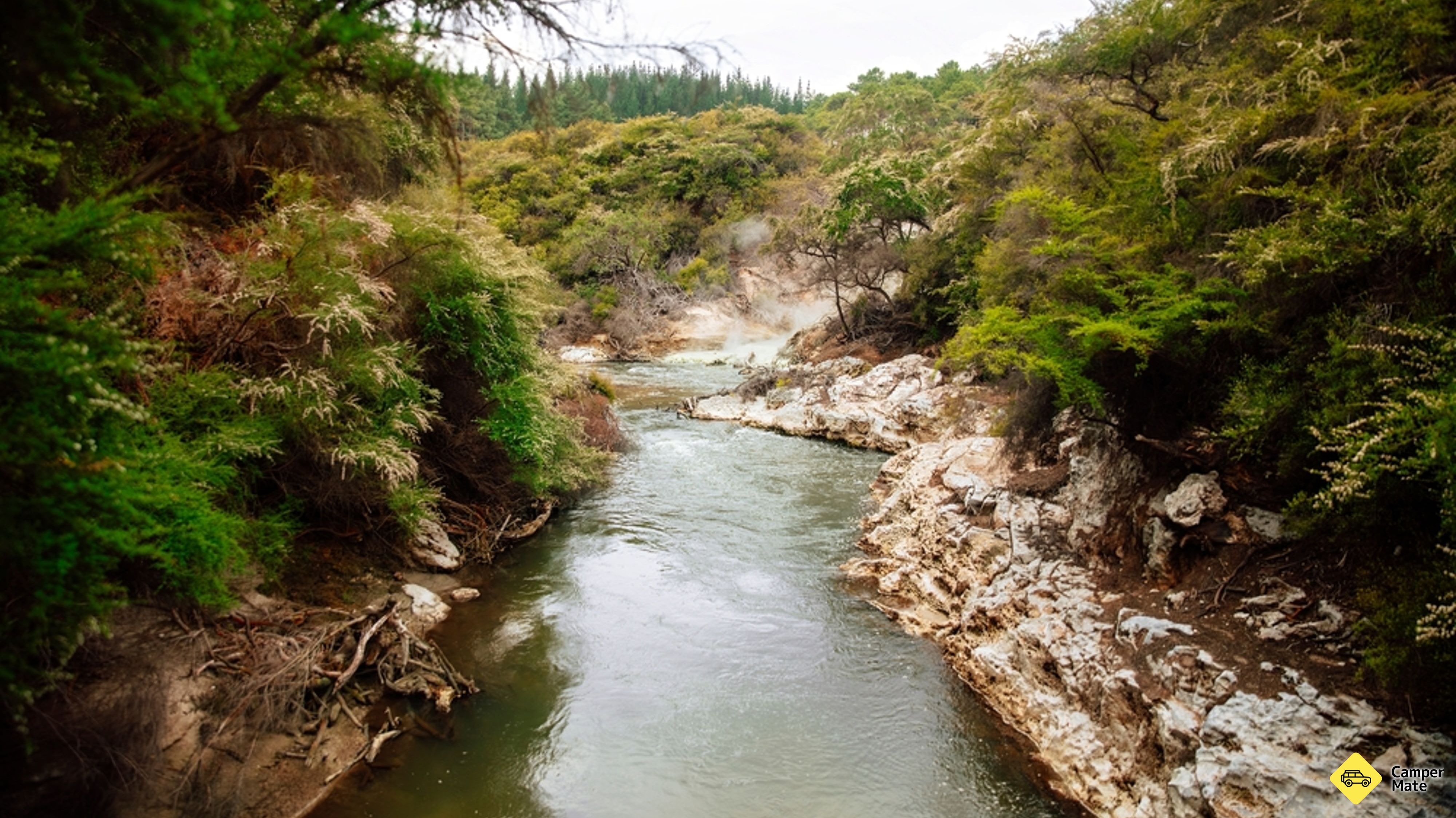 Restauranger i närheten av Waiotapu Stream Hot 'n' Cold Springs