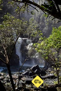 Hidden Falls Track