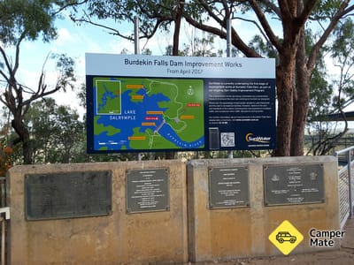 Burdekin Falls Dam Caravan Park