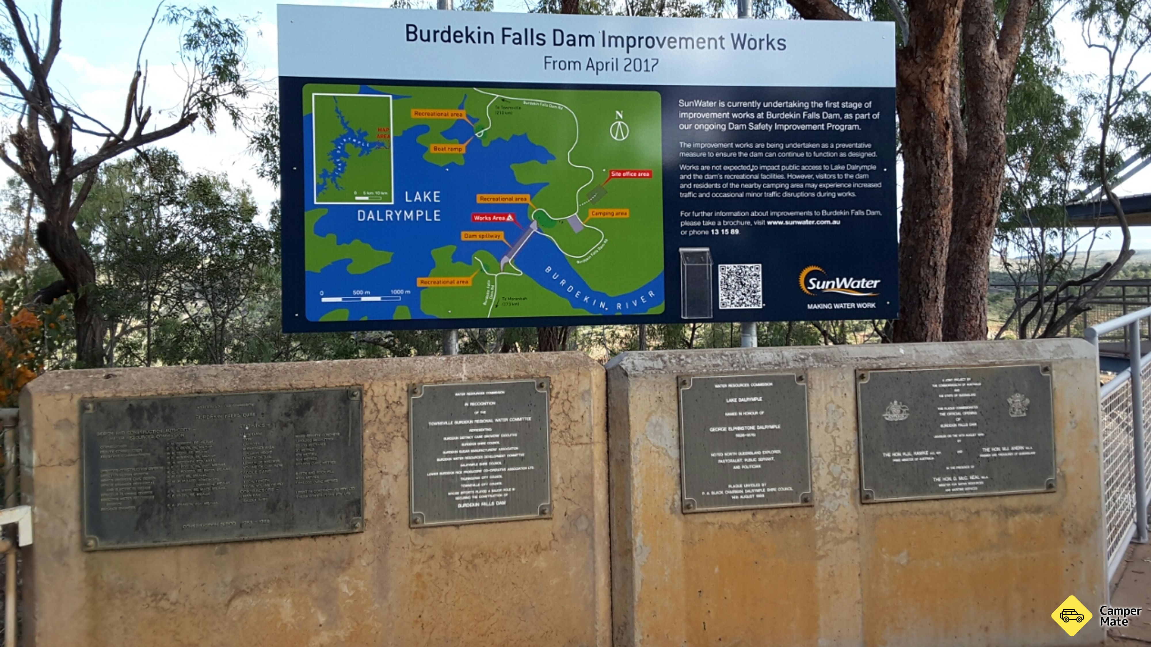 Burdekin Falls Dam Caravan Park