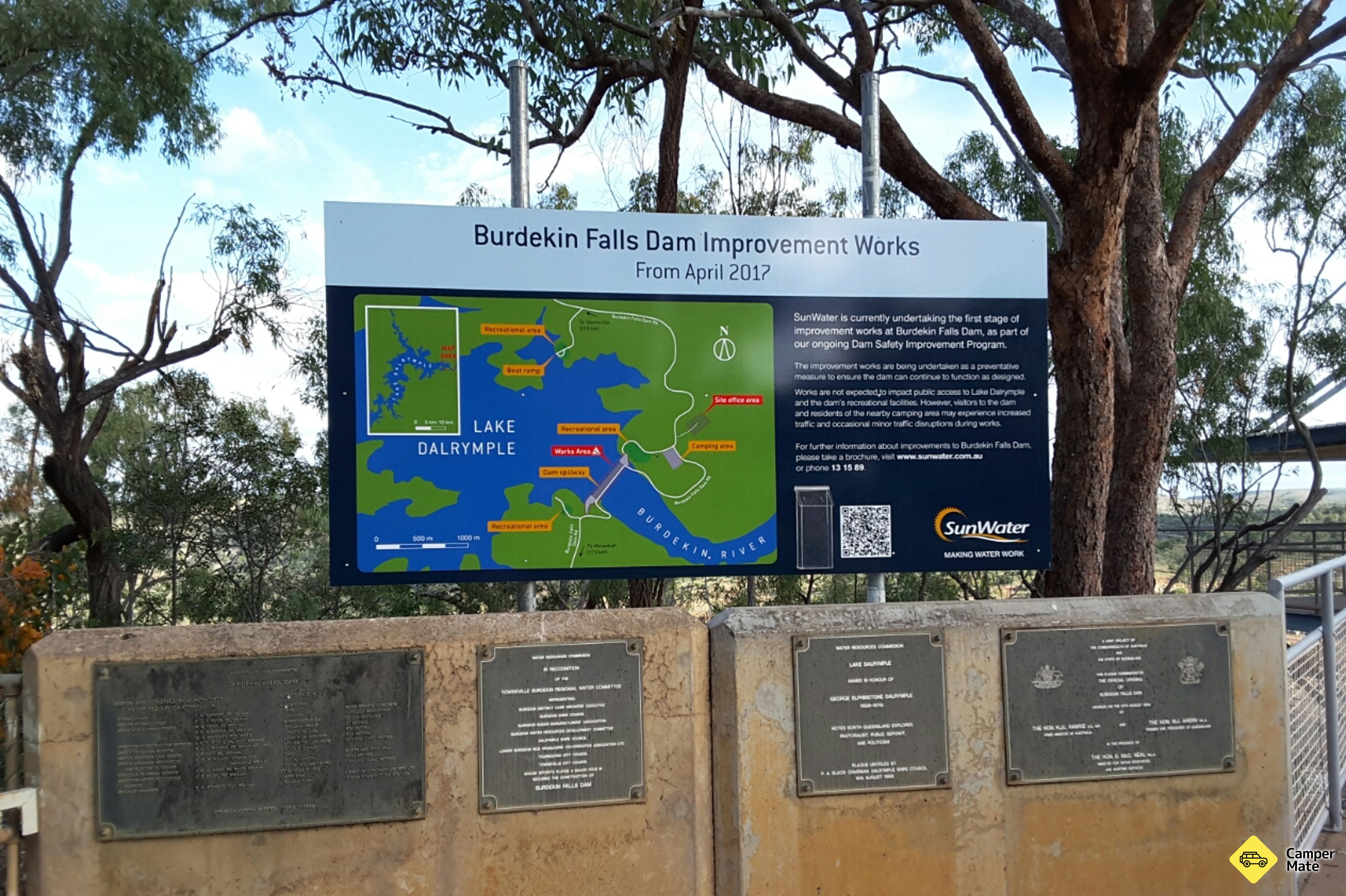 Burdekin Falls Dam Caravan Park