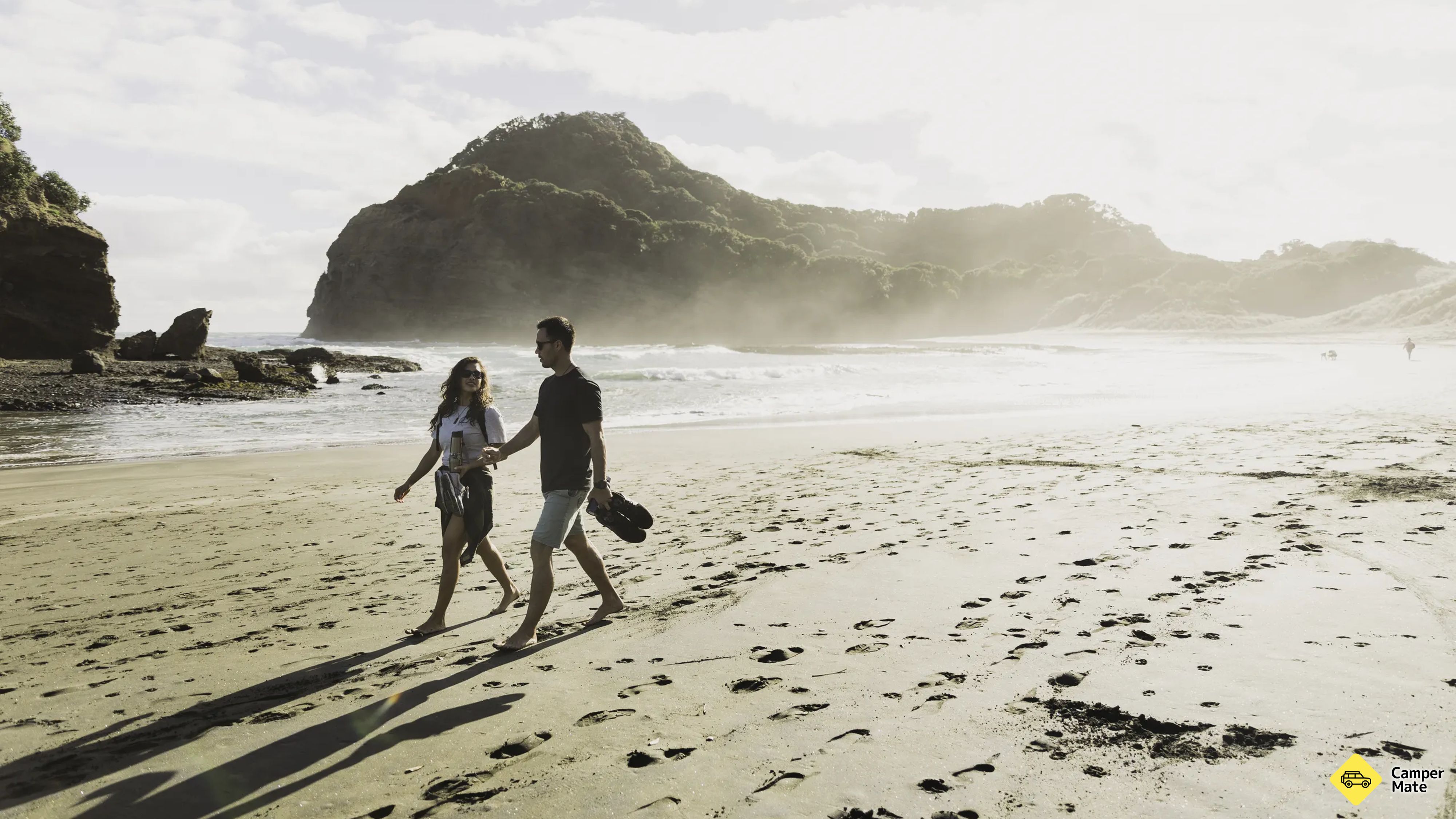 Besøg Bethells Beach
