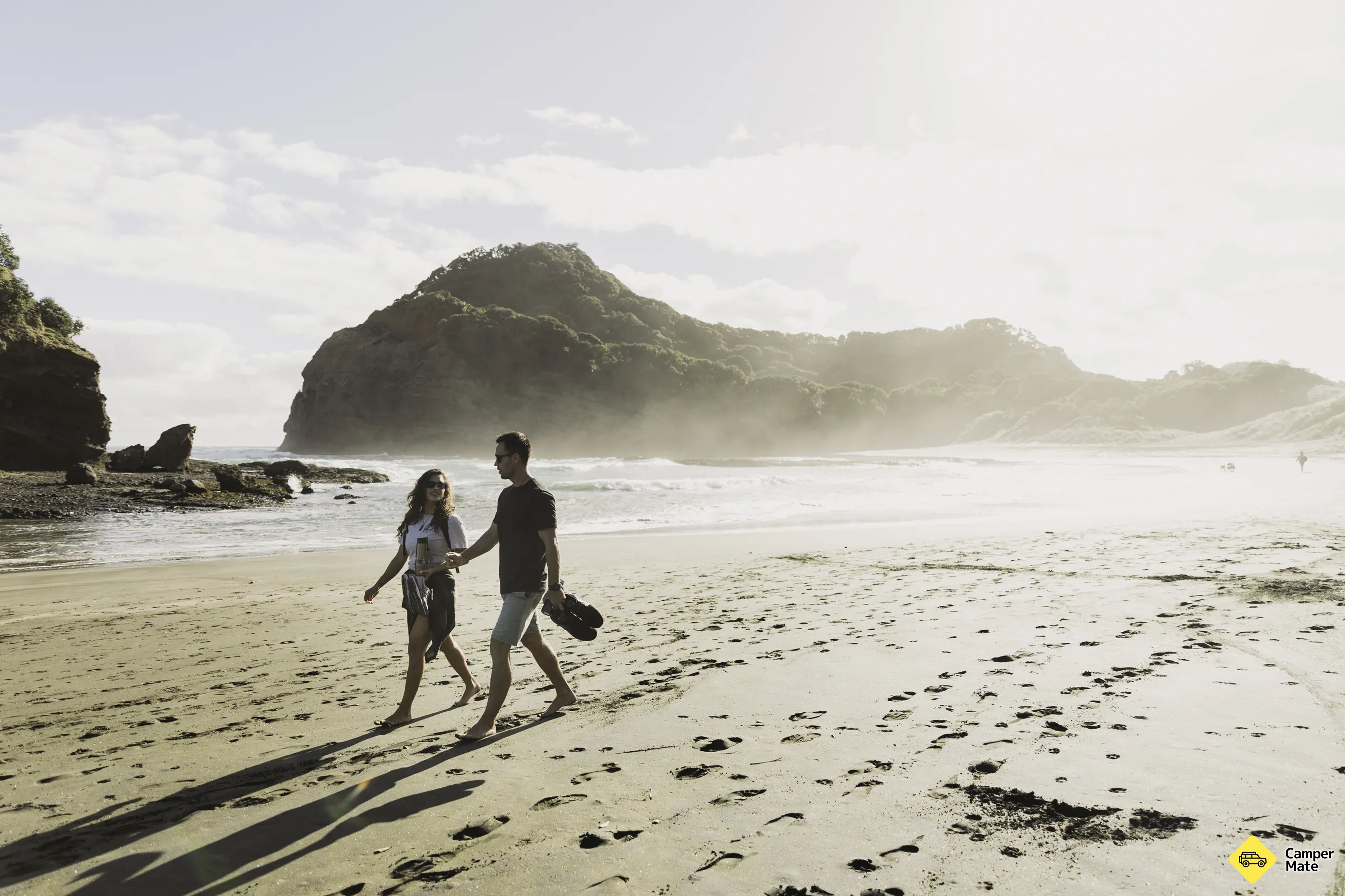 Besøg Bethells Beach
