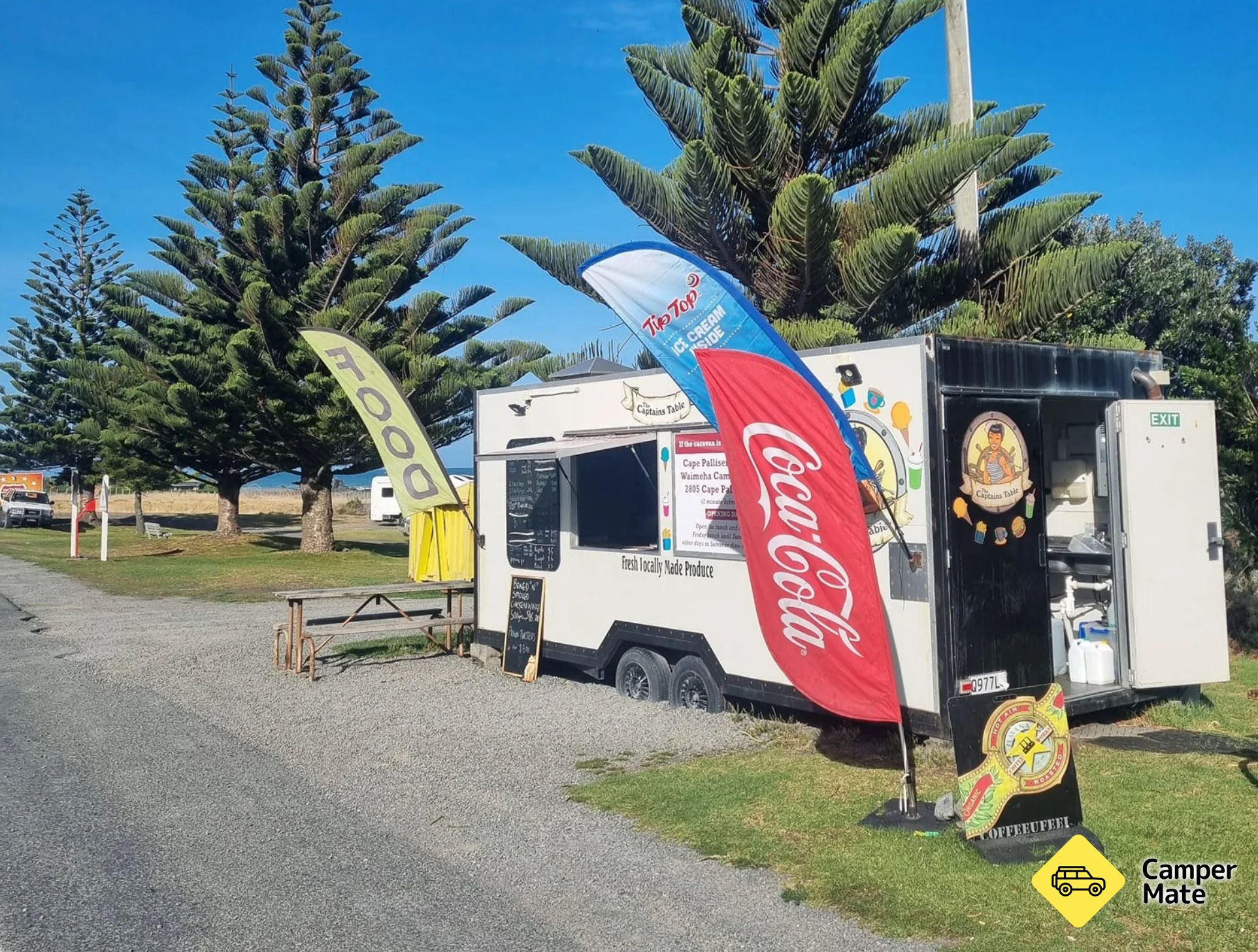 Captains Table Food Truck