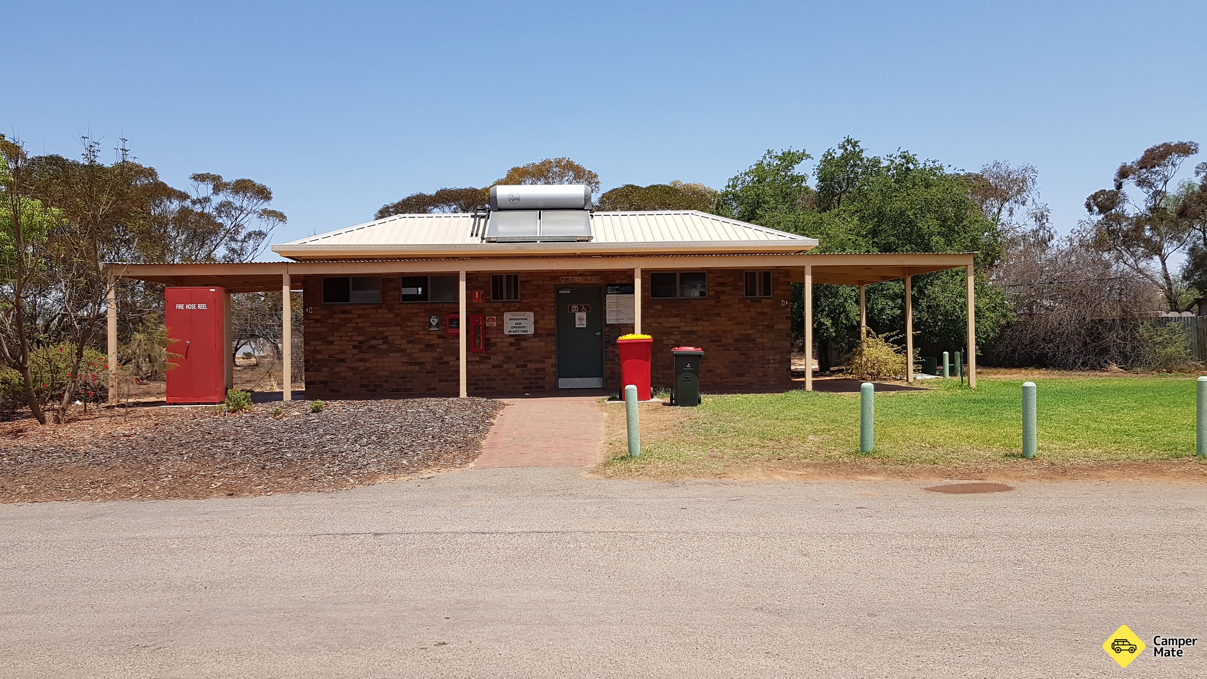 Walpeup Wayside Stop