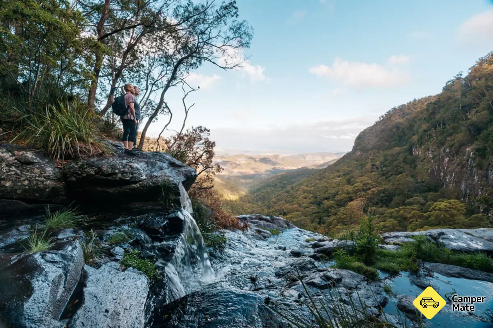 Morans Falls Track
