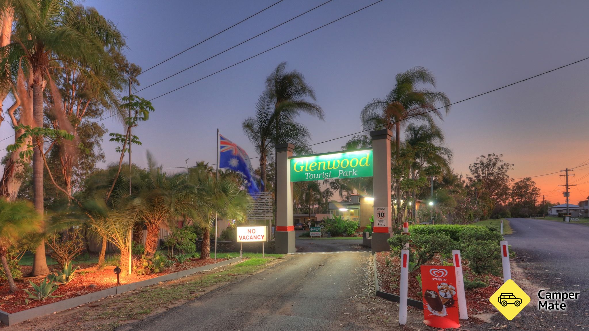 Glenwood Tourist Park and Motel