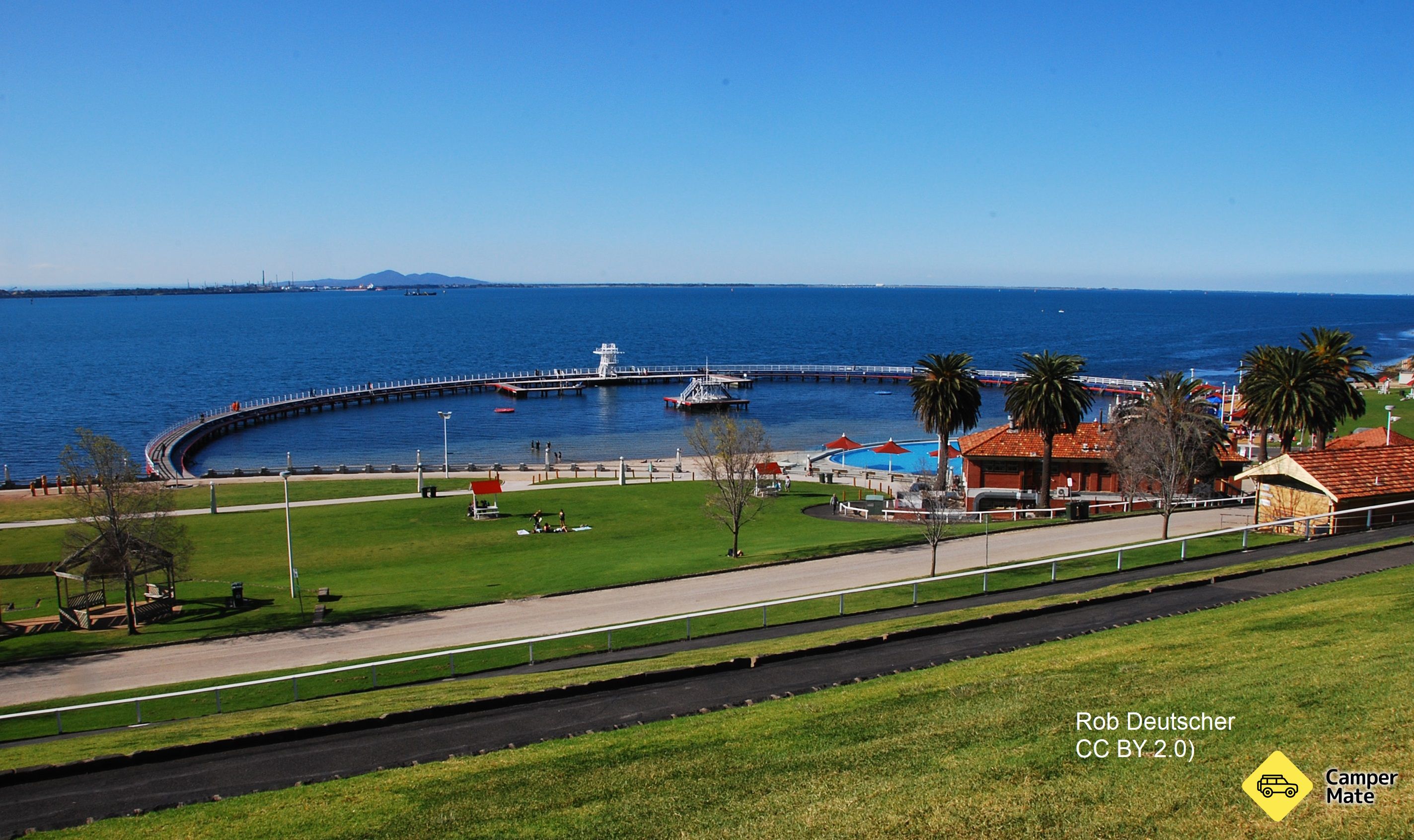 Eastern beach, Geelong