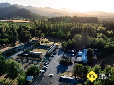 Hanmer Springs Forest Camp