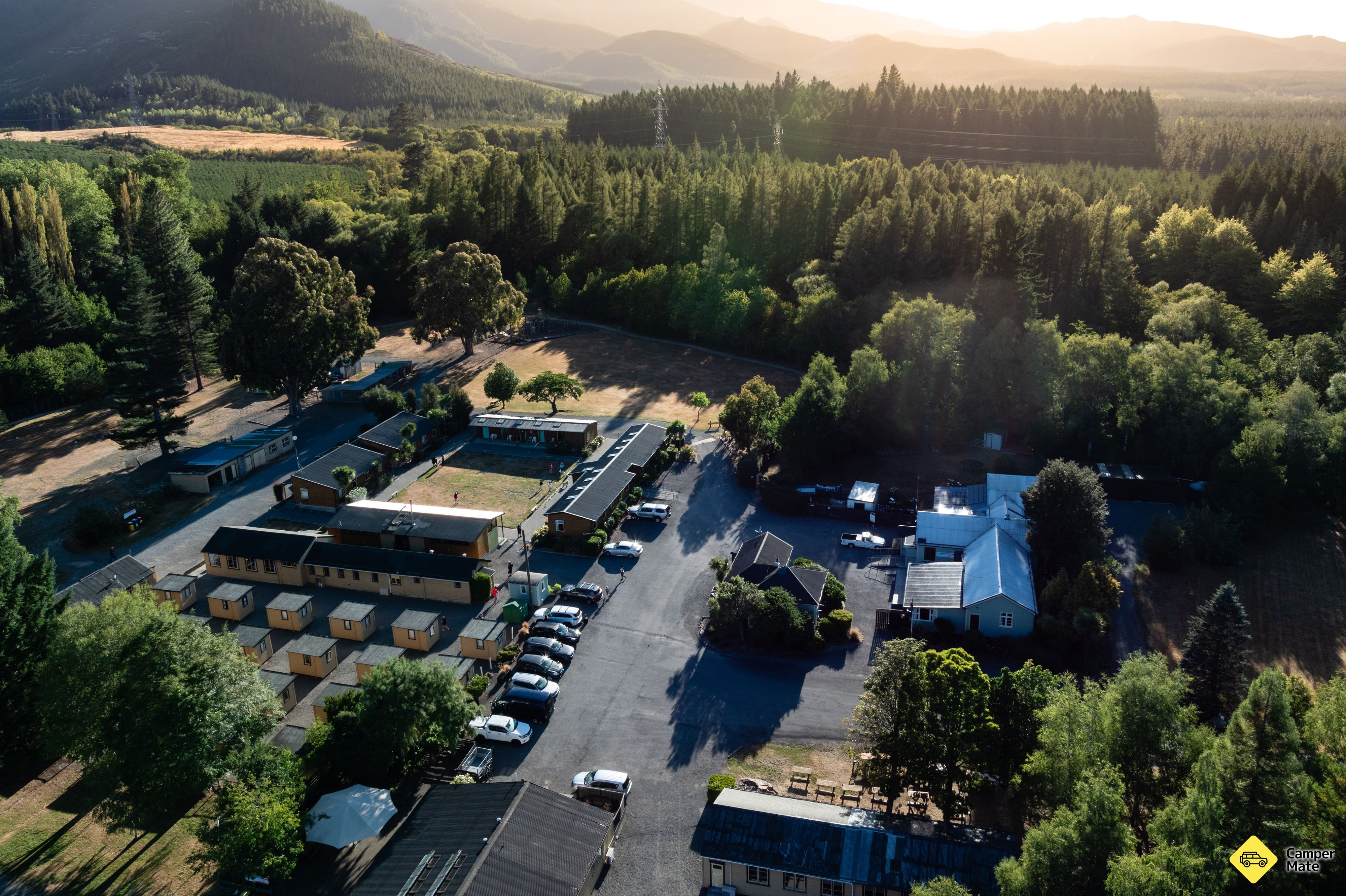 Hanmer Springs वन कैम्प