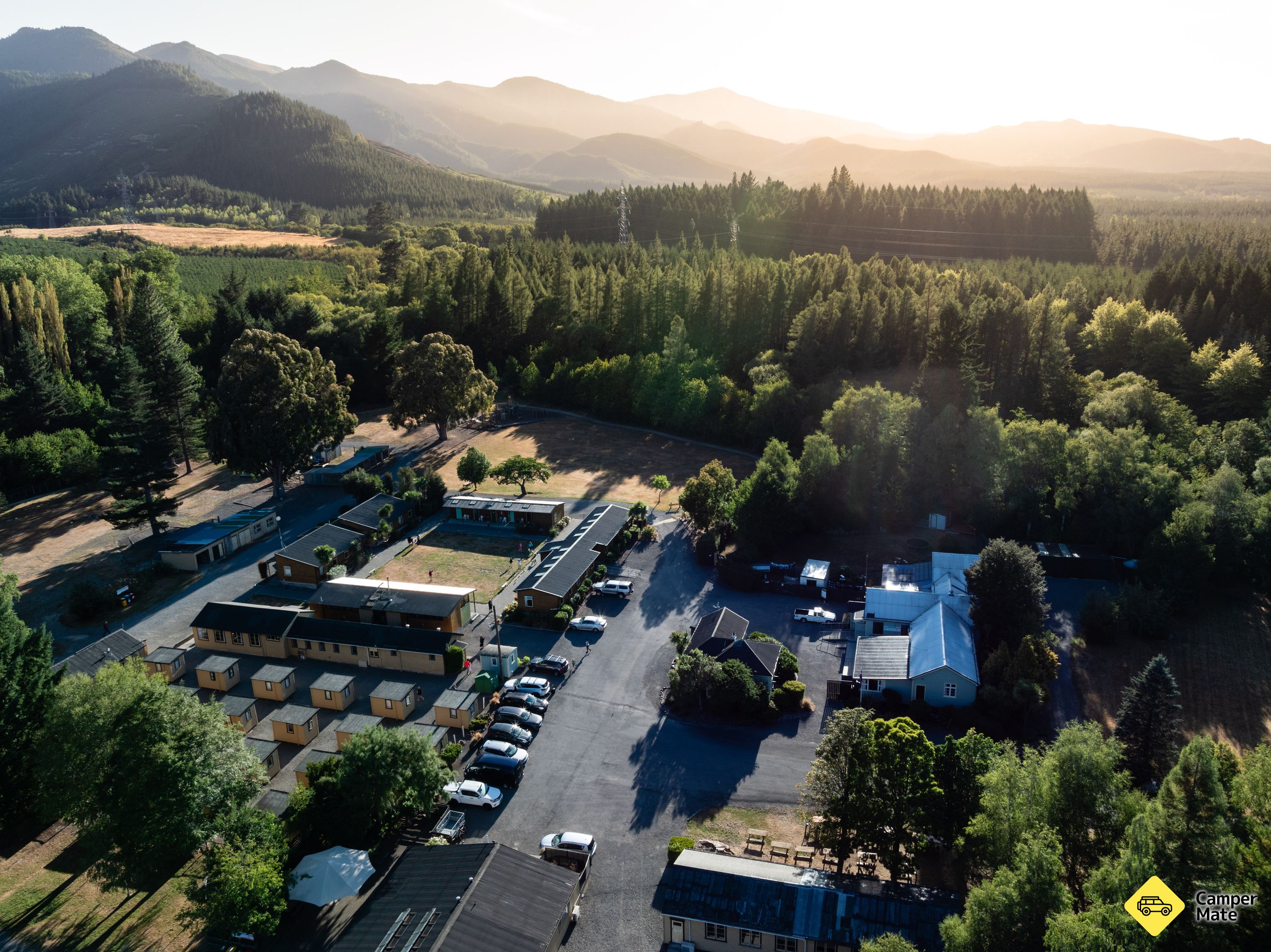 Hanmer Springs Forest Camp