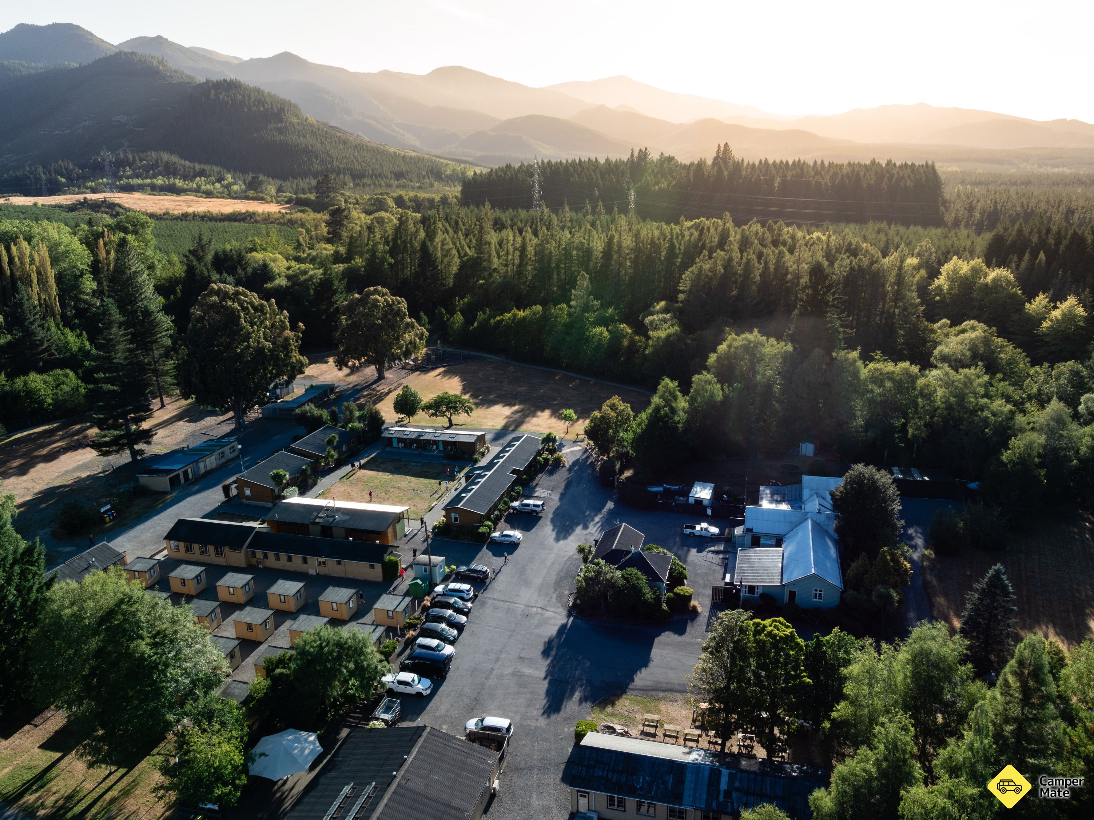 Hanmer Springs Forest Camp