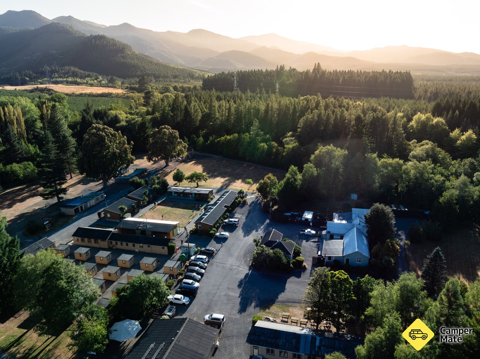 Hanmer Springs Forest Camp