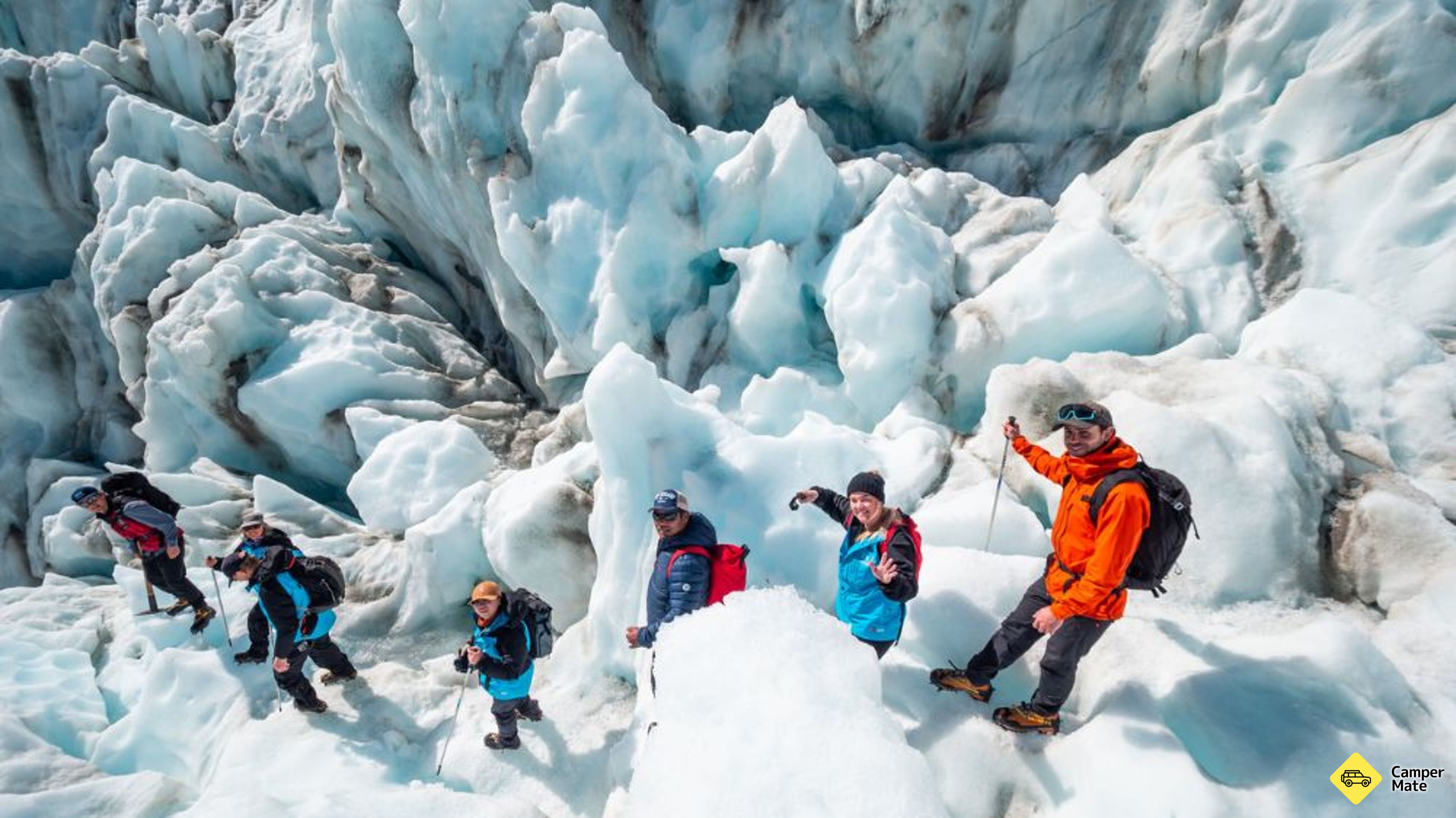 Ледник Fox Glacier Heli Hike