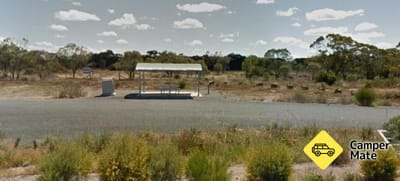 Eight Mile Corner Rest Area