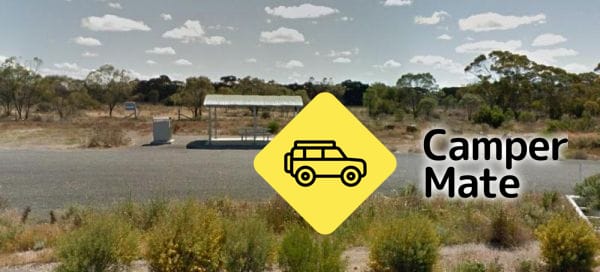 Eight Mile Corner Rest Area