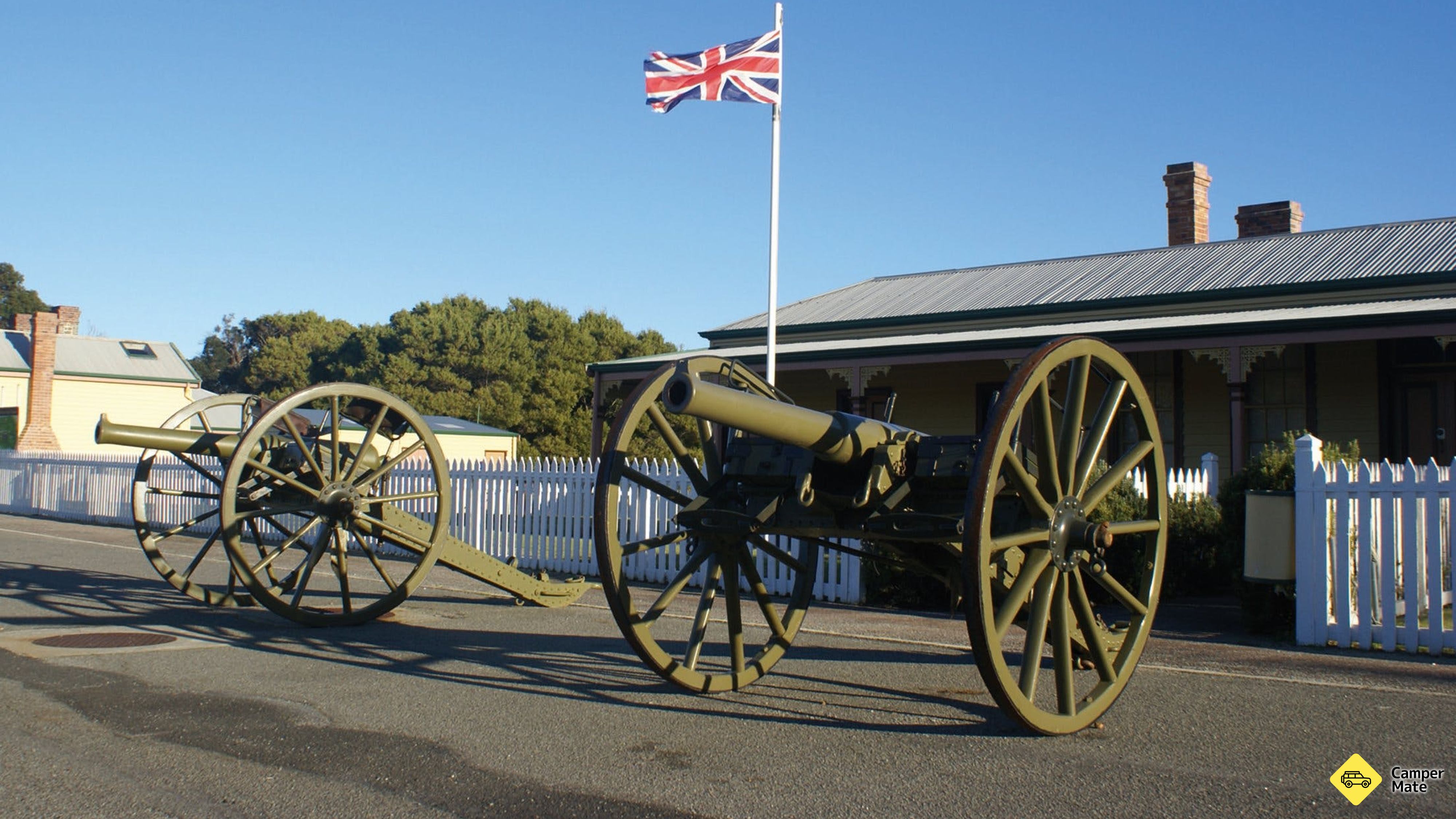 พิพิธภัณฑ์ทหาร Princess Royal Fortress
