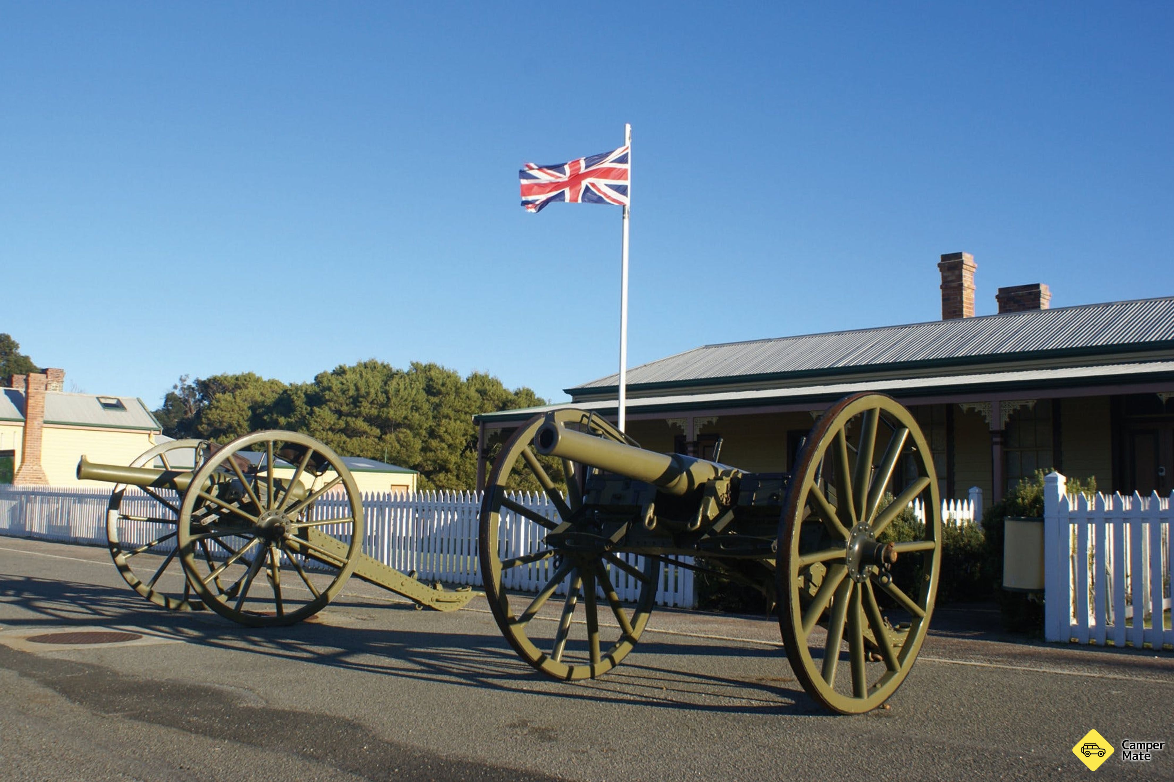 พิพิธภัณฑ์ทหาร Princess Royal Fortress