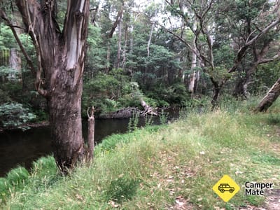 Gibbo River Bush Campingplätze