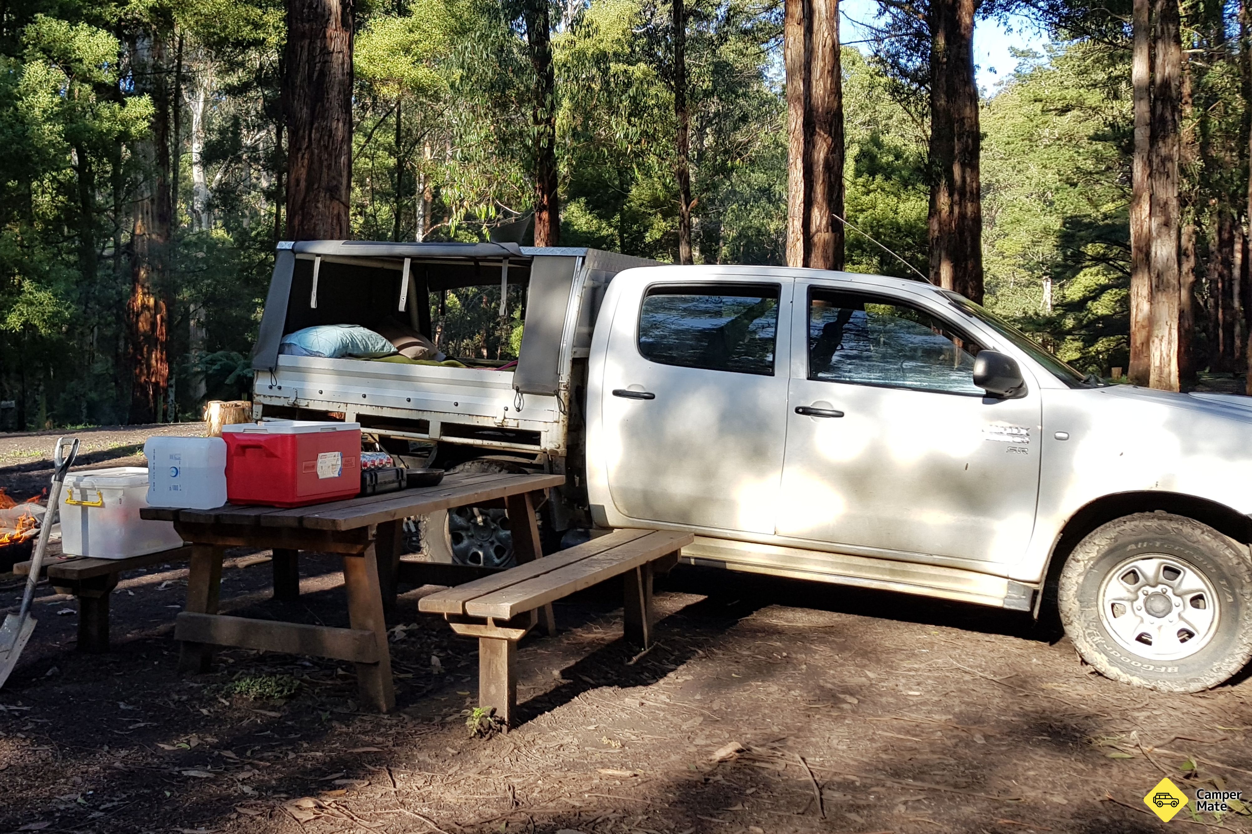 Hunts Bridge Camping Area, Lal Lal State Forest - Image 2