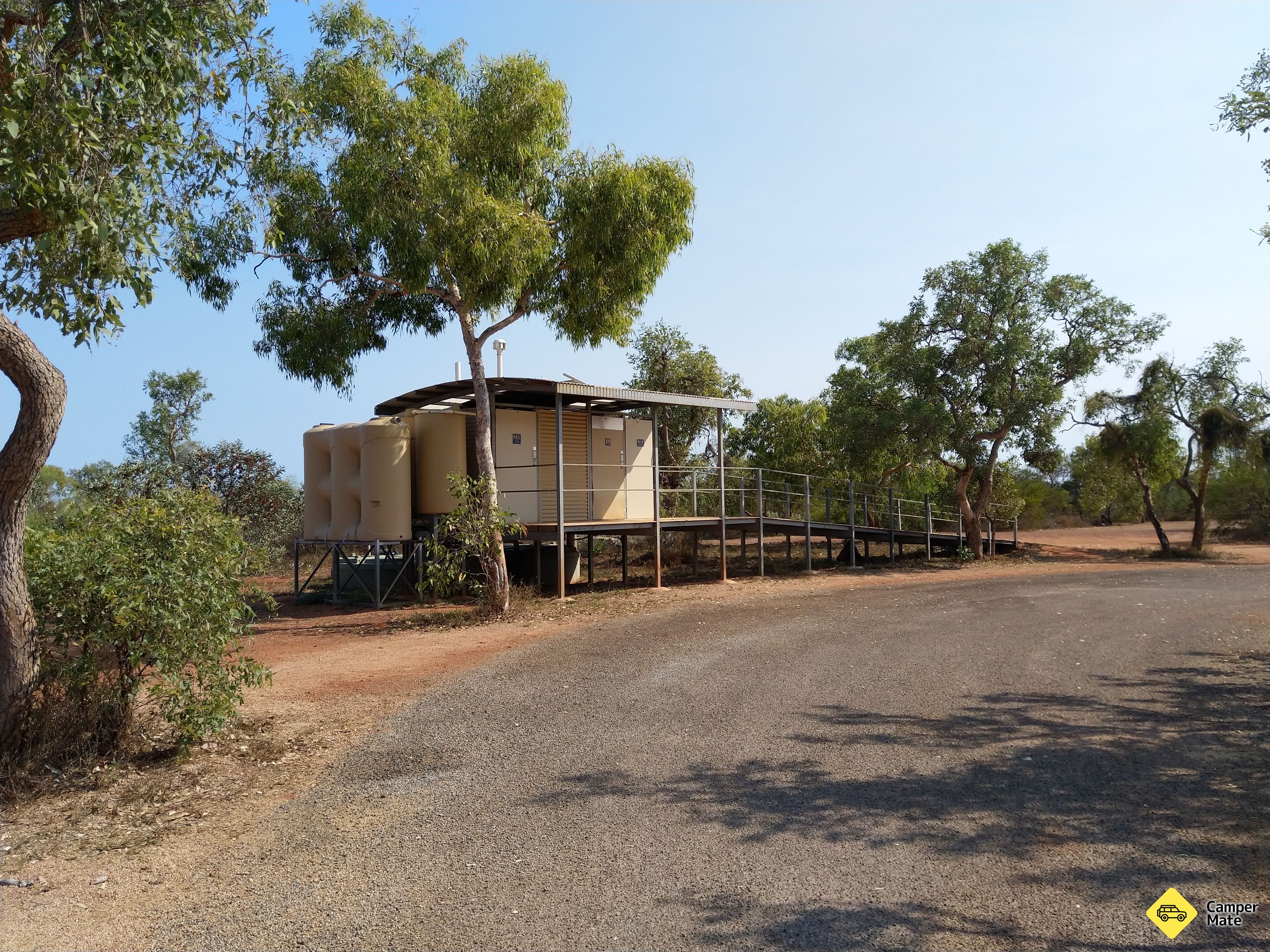 Goldwire Rest Area