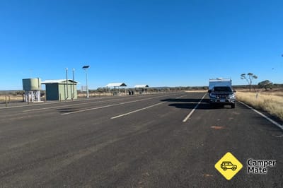 Grey Range Rest Area