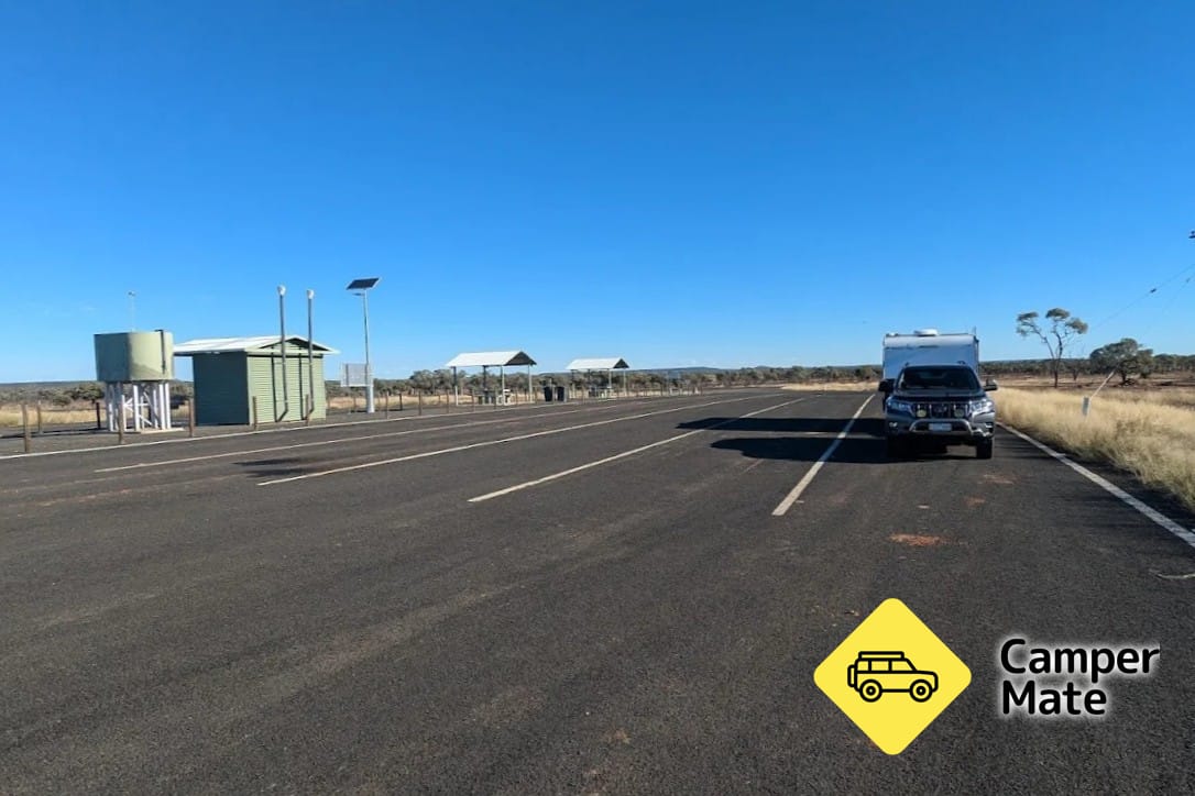 Grey Range Rest Area