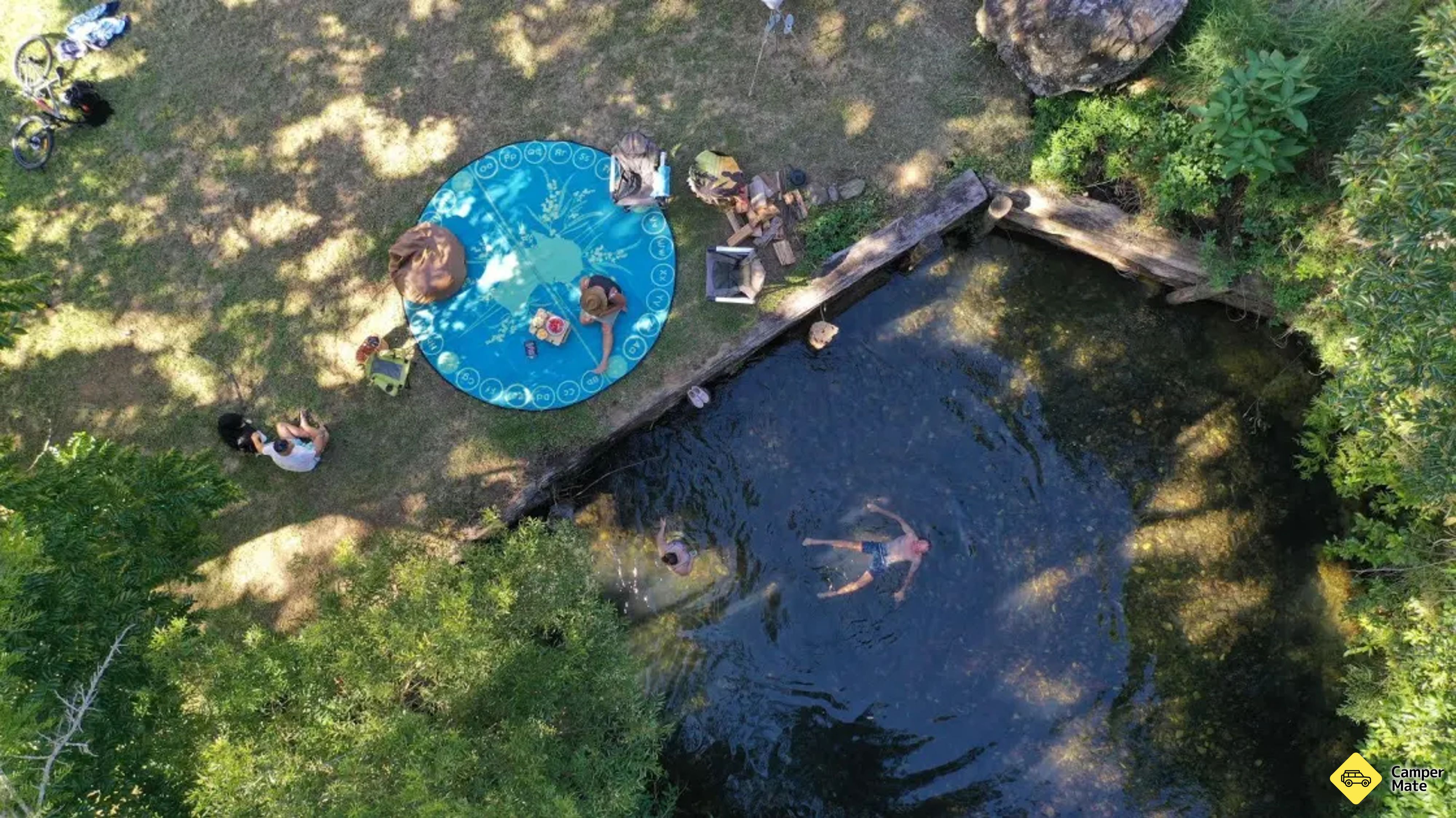 Wycieczka Yildaan Trail Campgrounds